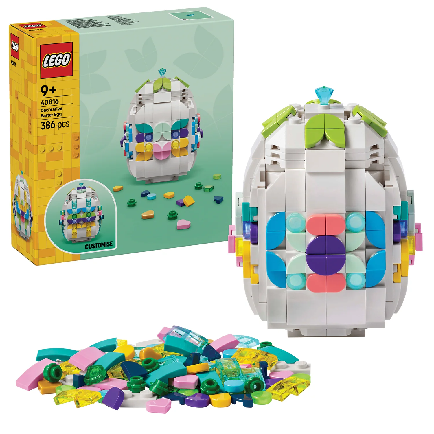 LEGO® Decorative Easter Egg - Image 8