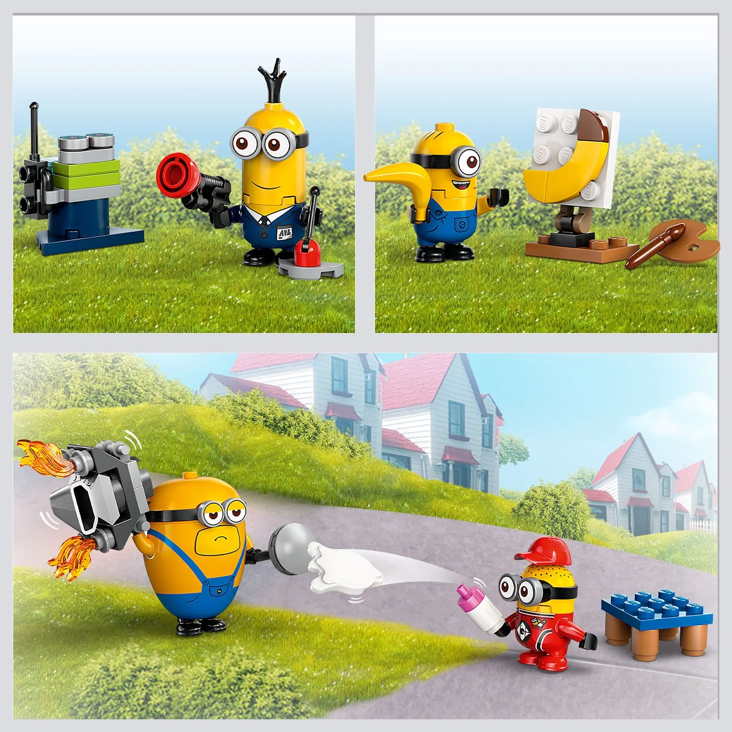 LEGO® Despicable Me 4 Minions and Banana Car - Image 8