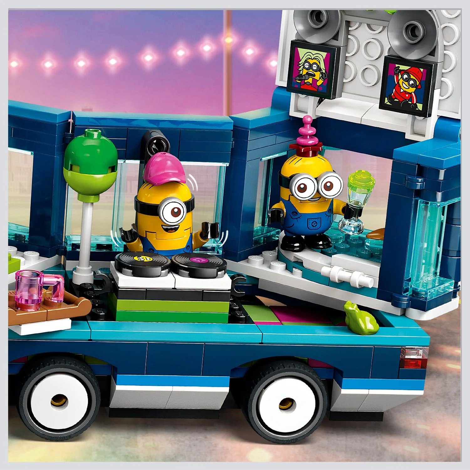 LEGO® Despicable Me 4 Minions’ Music Party Bus - Image 11