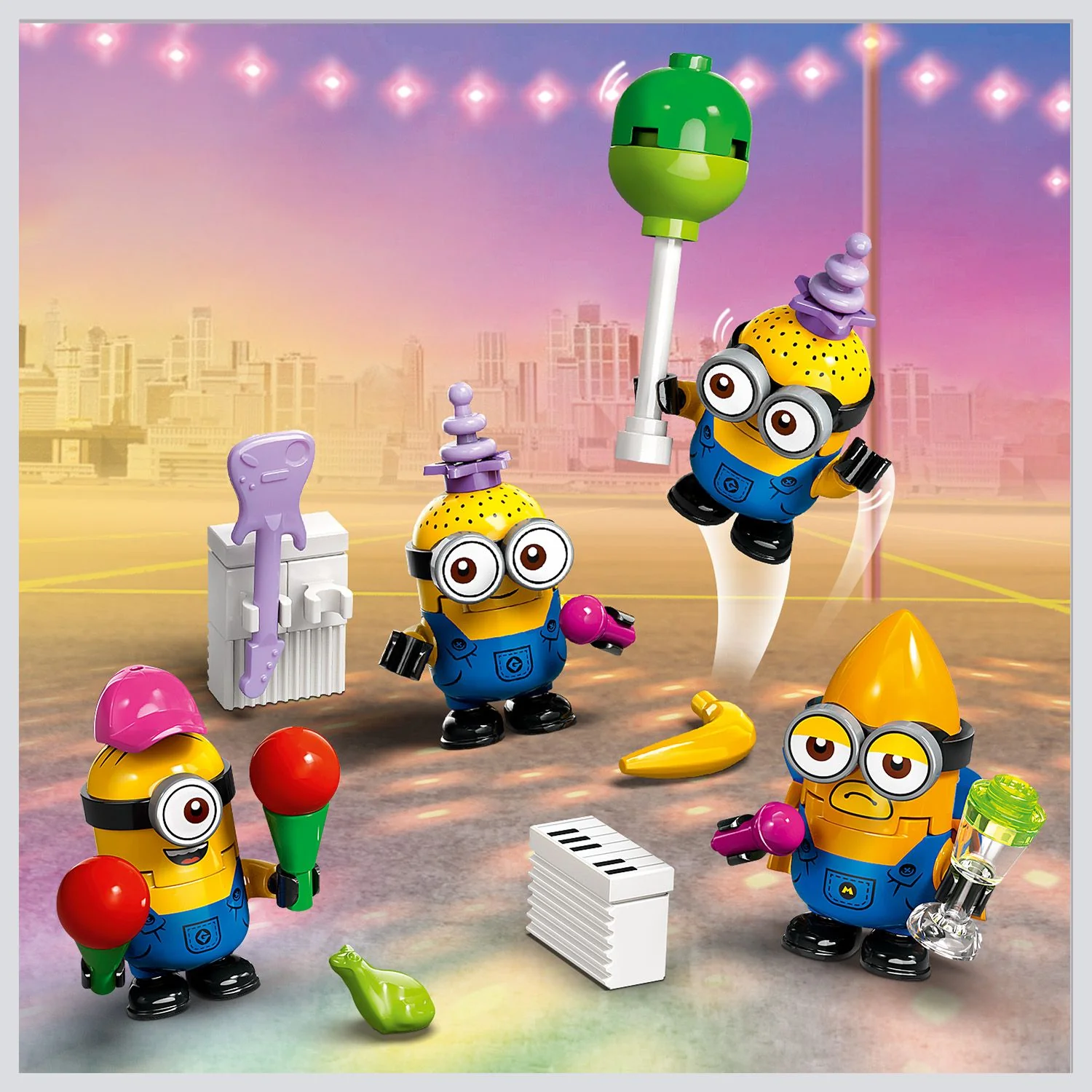 LEGO® Despicable Me 4 Minions’ Music Party Bus - Image 13