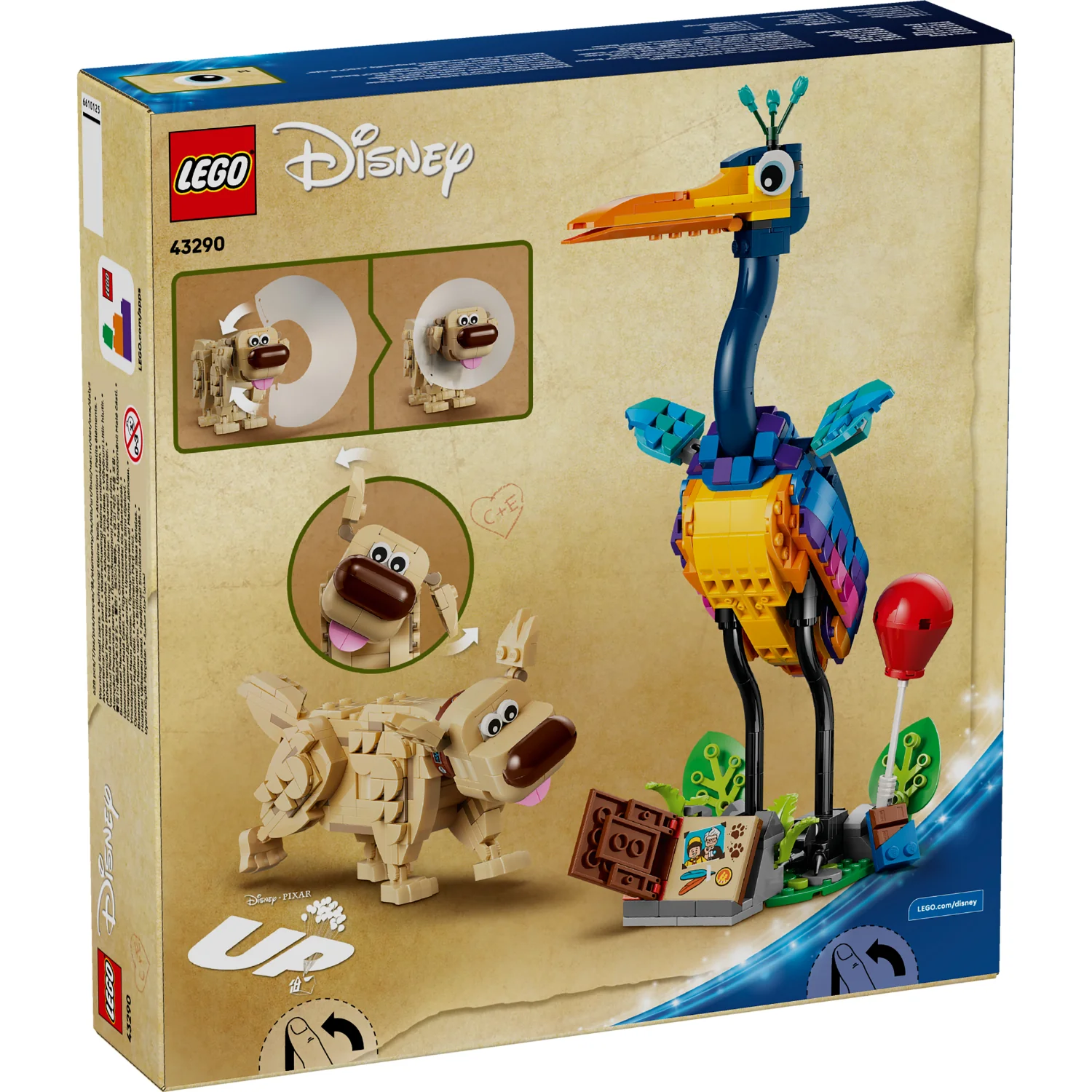 LEGO® | Disney and Pixar Kevin & Dug - Image 10