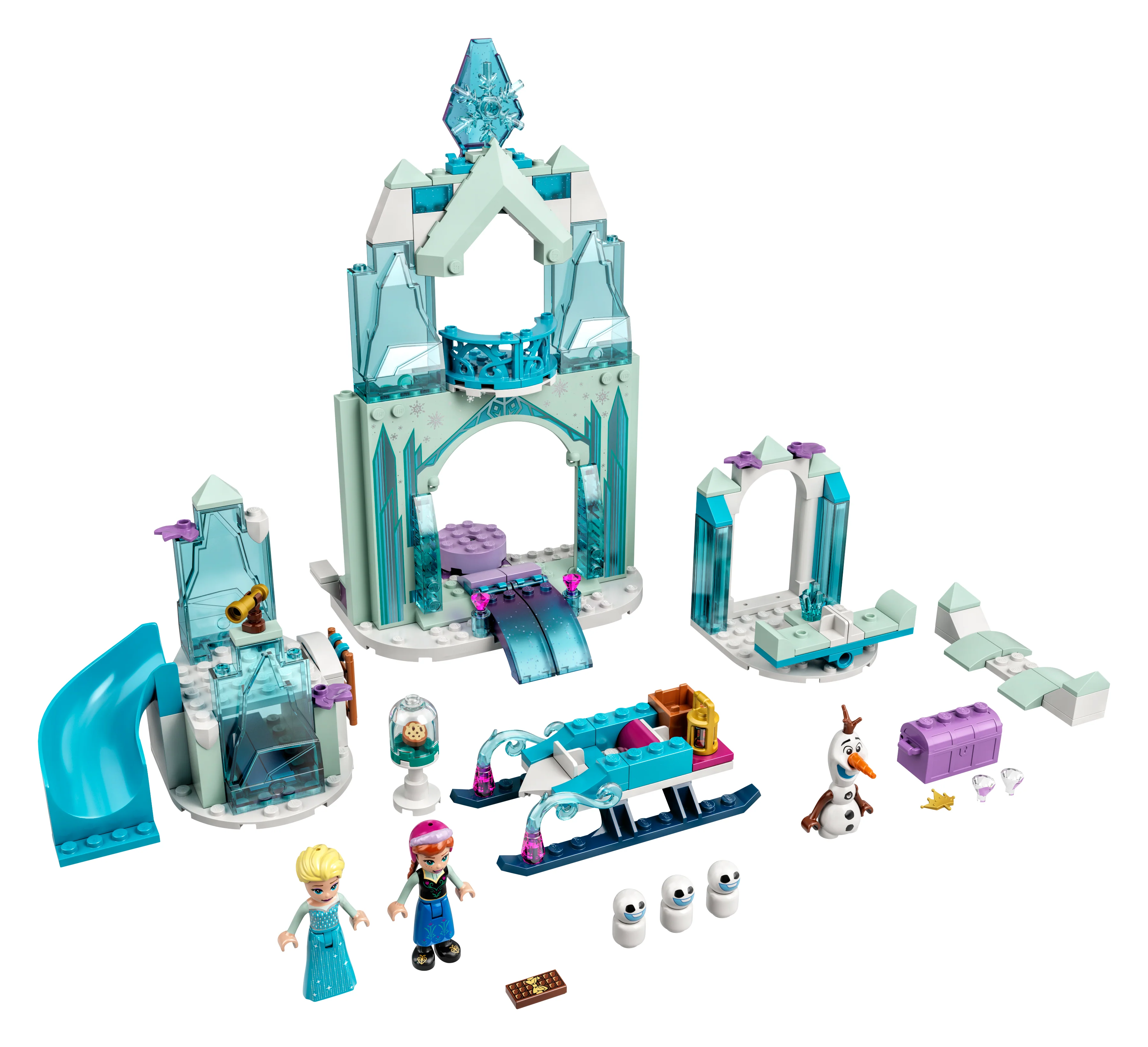 LEGO® Disney™ Anna and Elsas Frozen Wonderland - Image 3
