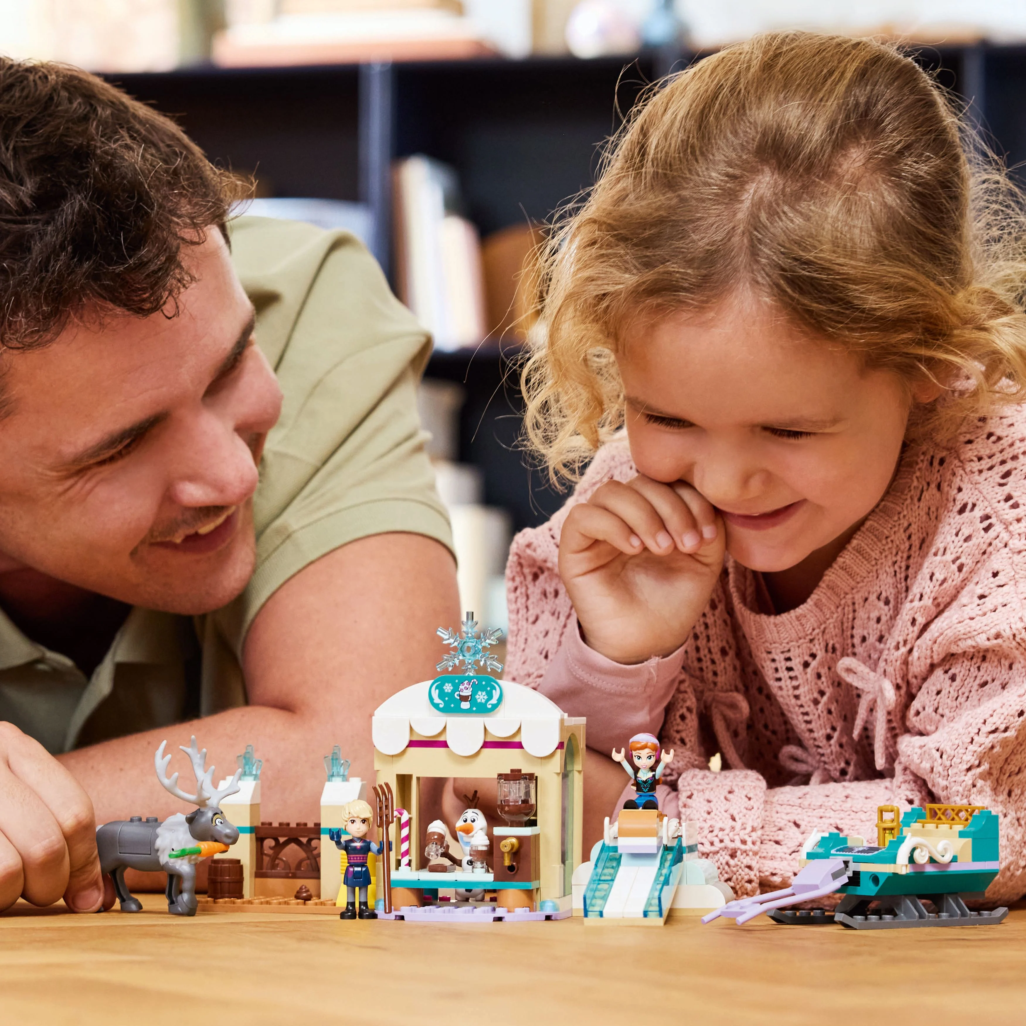 LEGO® Disney™ Anna's Sleigh Adventure - Image 3