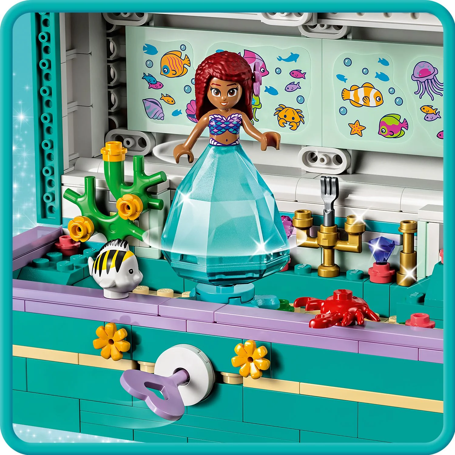 LEGO® Disney™ Ariel’s Treasure Chest - Image 8