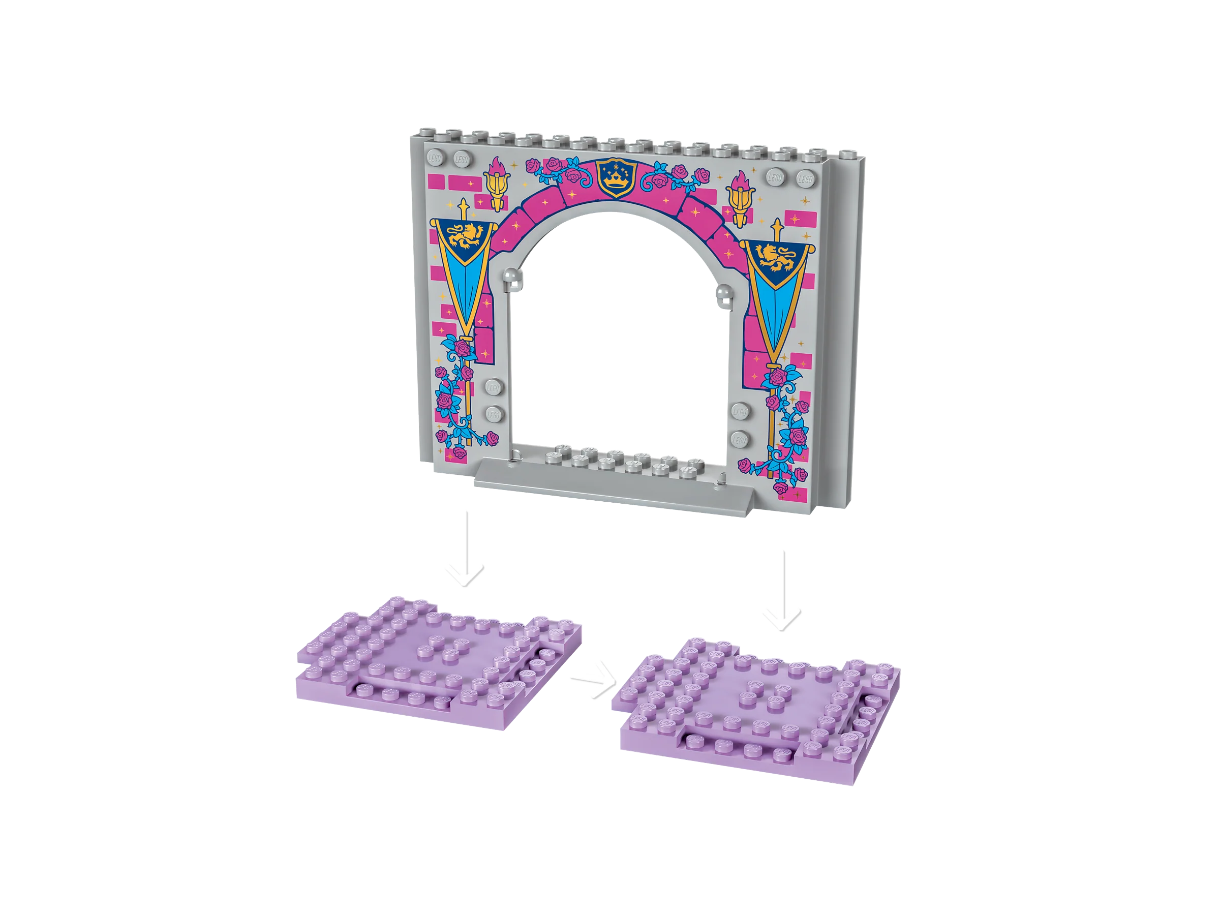 LEGO® Disney™ Aurora’s Castle - Image 6