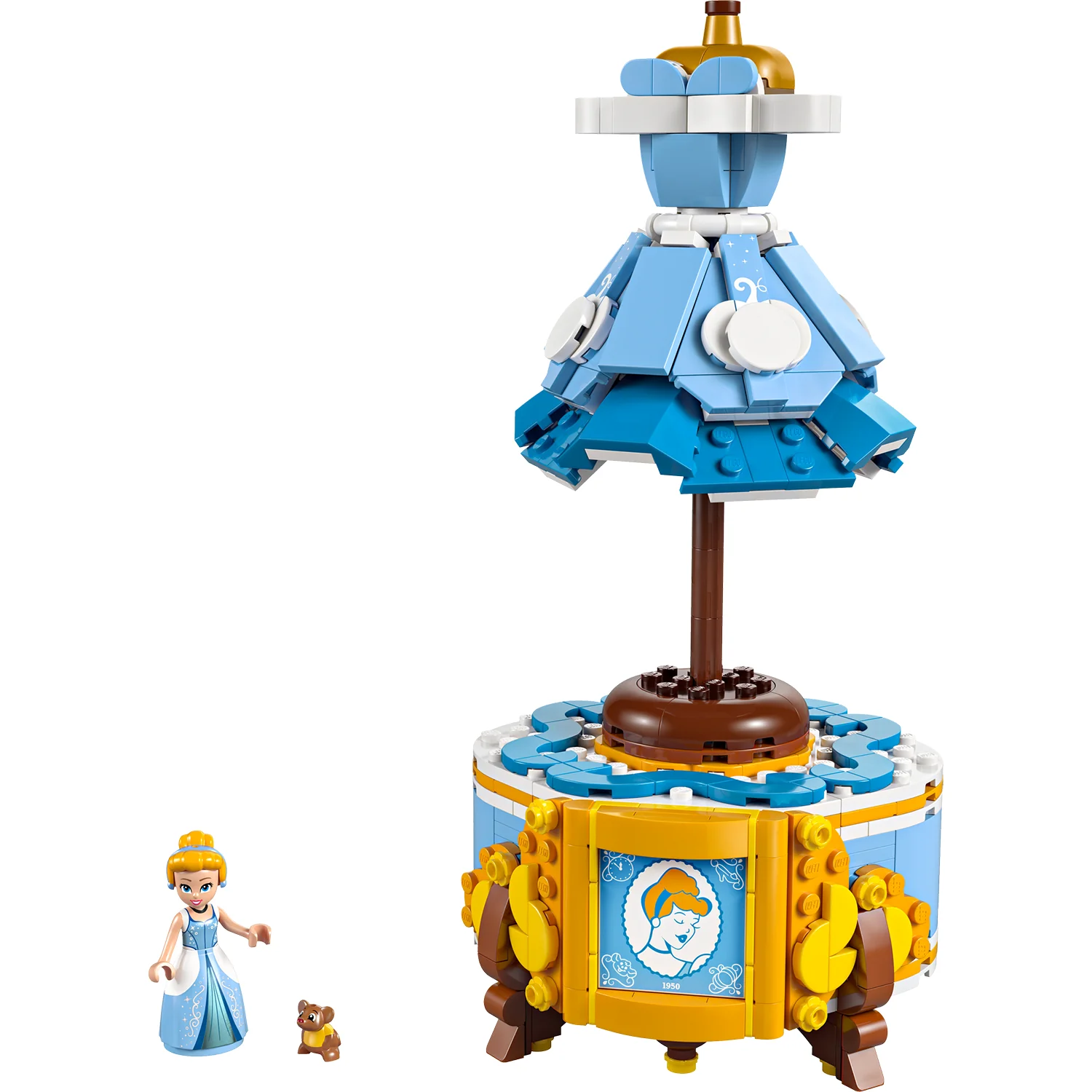 LEGO® Disney™ Cinderella's Dress - Image 2