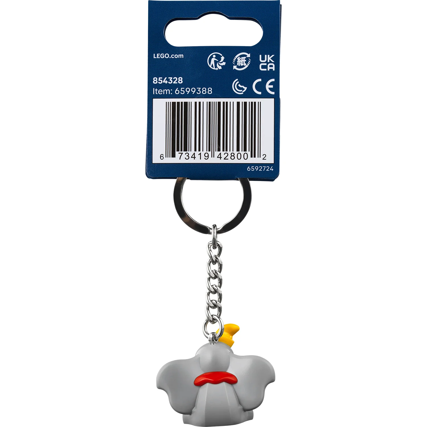 LEGO® Disney Dumbo Keyring - Image 3