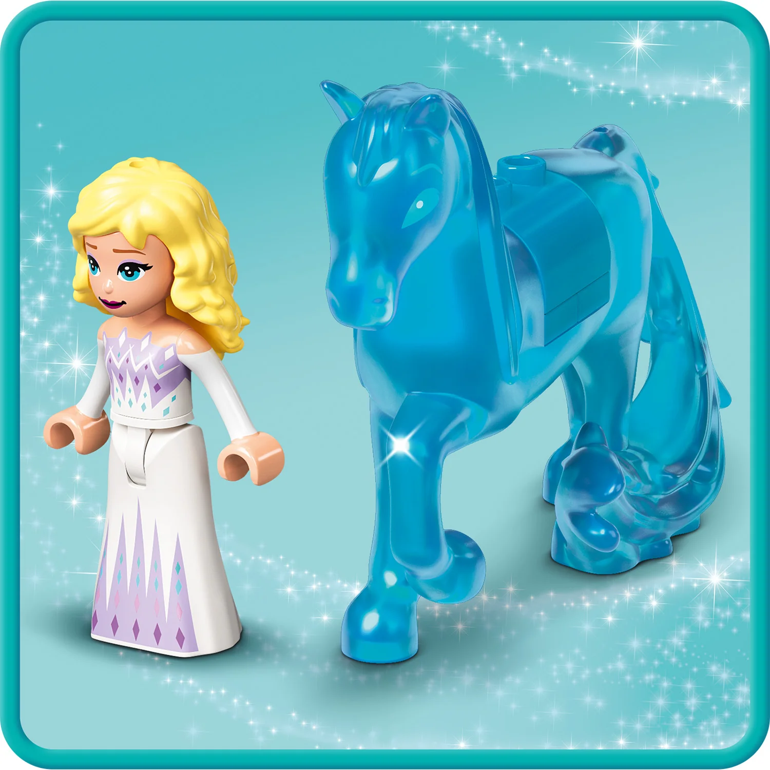 LEGO® Disney™ Elsa and the Nokk’s Ice Stable - Image 6