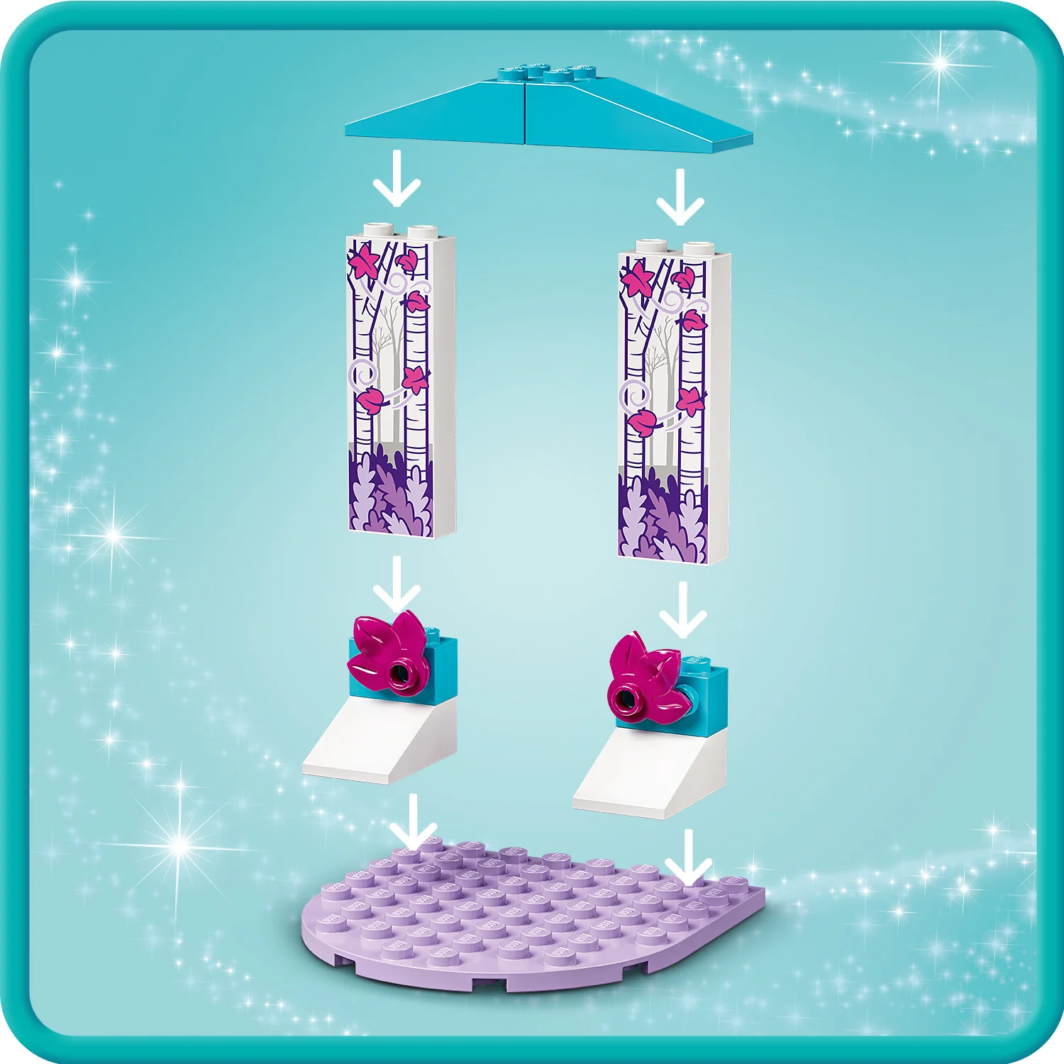 LEGO® Disney™ Elsa and the Nokk’s Ice Stable - Image 8