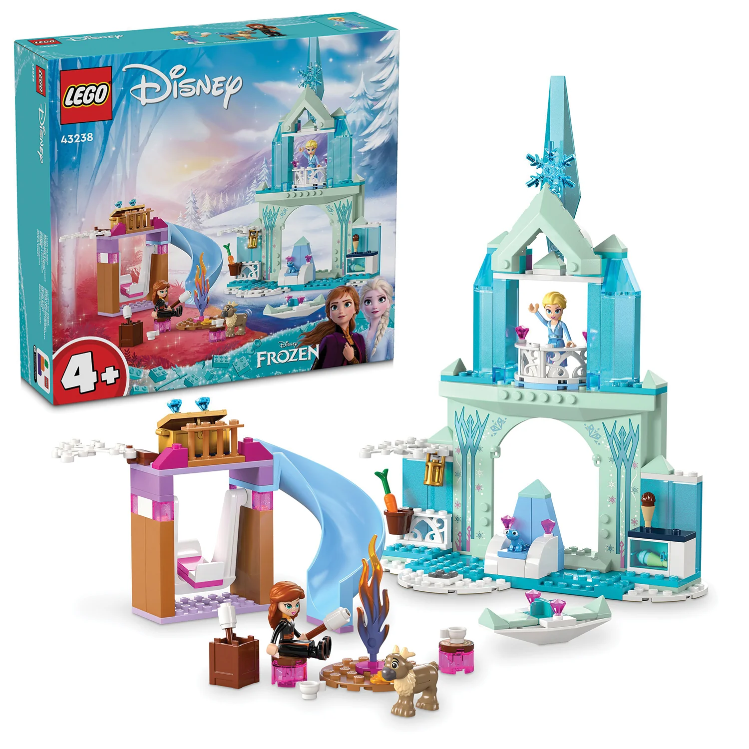 LEGO® Disney™ Elsa's Frozen Castle - Image 9