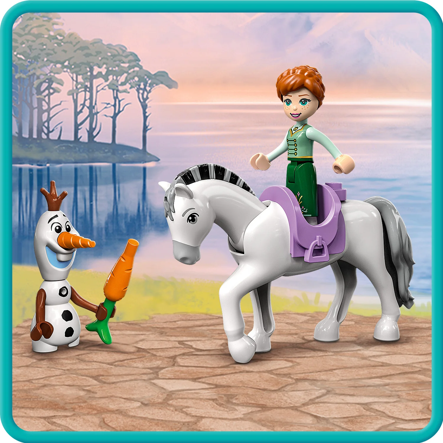 LEGO® Disney™ Frozen Anna and Olaf’s Castle Fun - Image 11