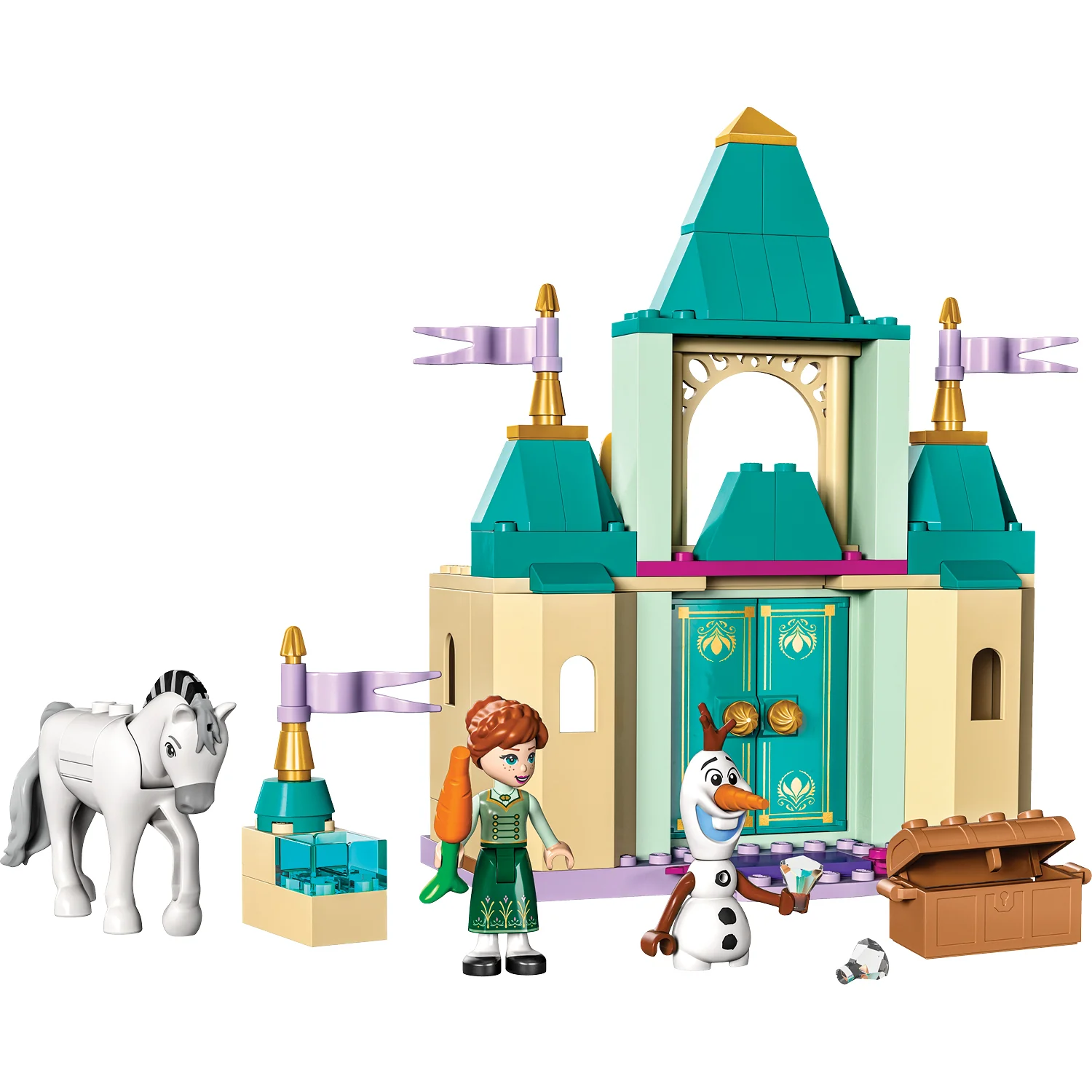 LEGO® Disney™ Frozen Anna and Olaf’s Castle Fun - Image 2