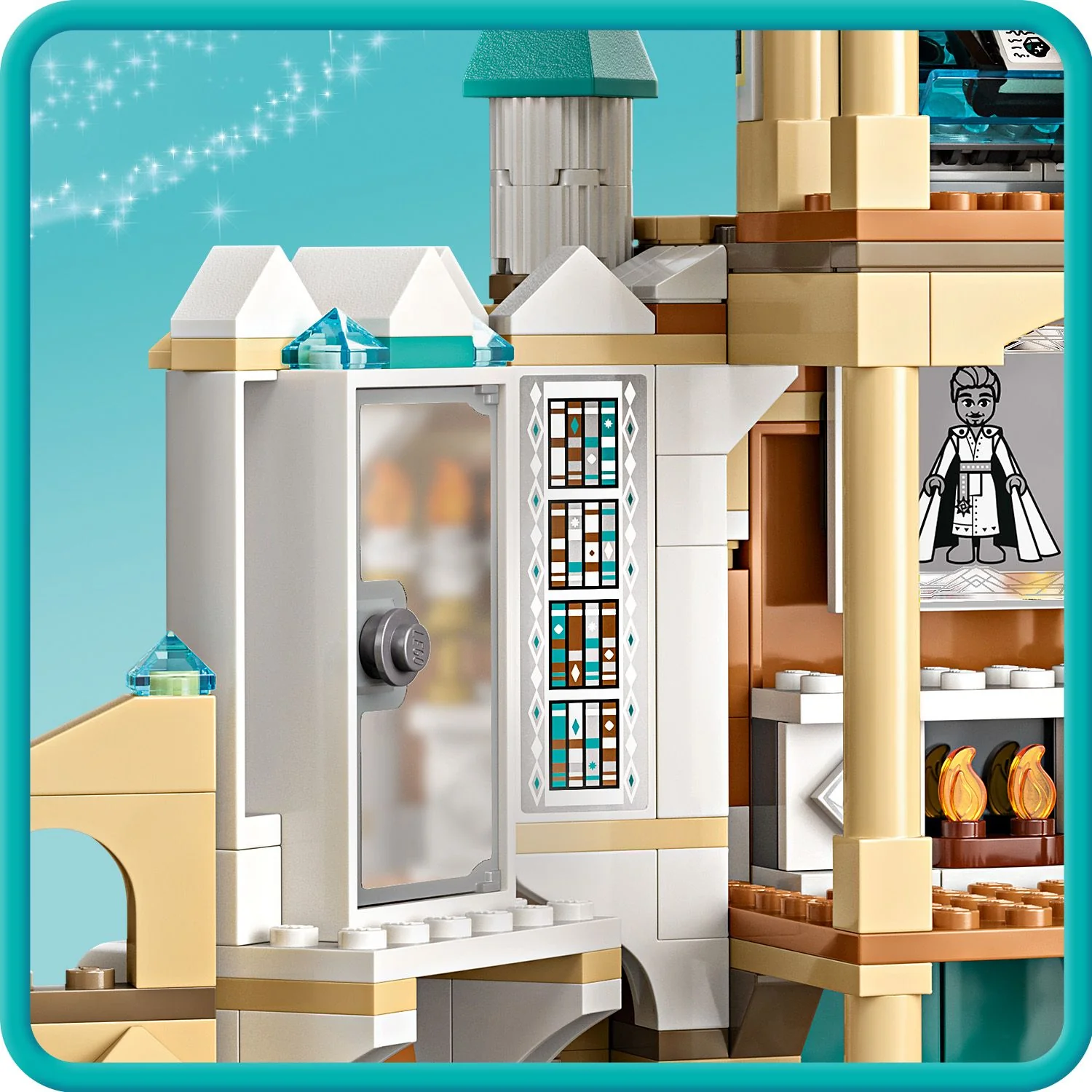 LEGO® Disney™ King Magnifico's Castle - Image 8