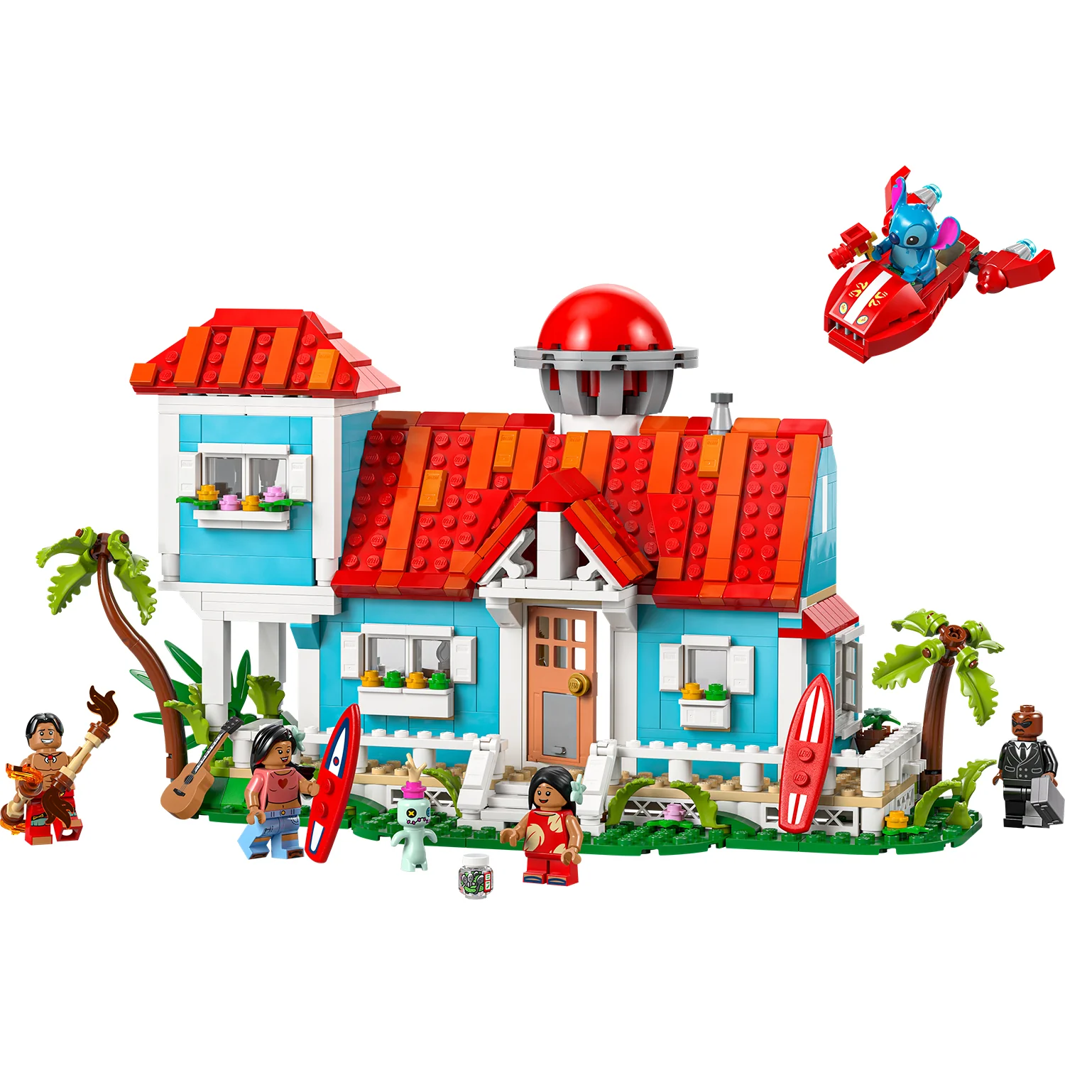 LEGO® Disney™ Lilo and Stitch Beach House - Image 2
