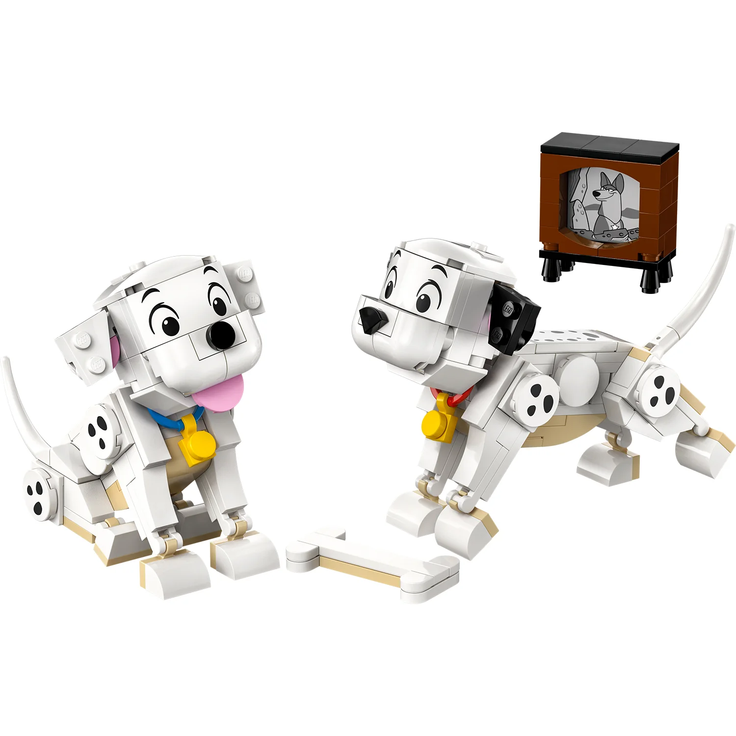 LEGO® Disney™ Lucky & Penny 101 Dalmatians Puppies - Image 2