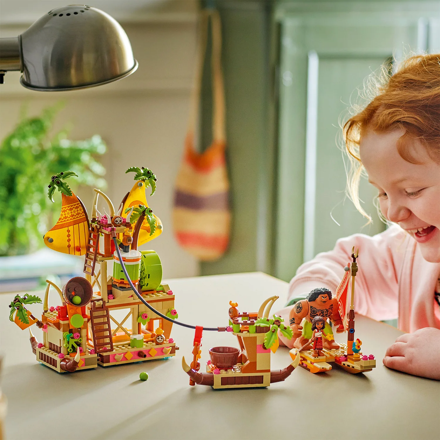 LEGO® Disney™ Moana 2 Kakamora Barge - Image 3