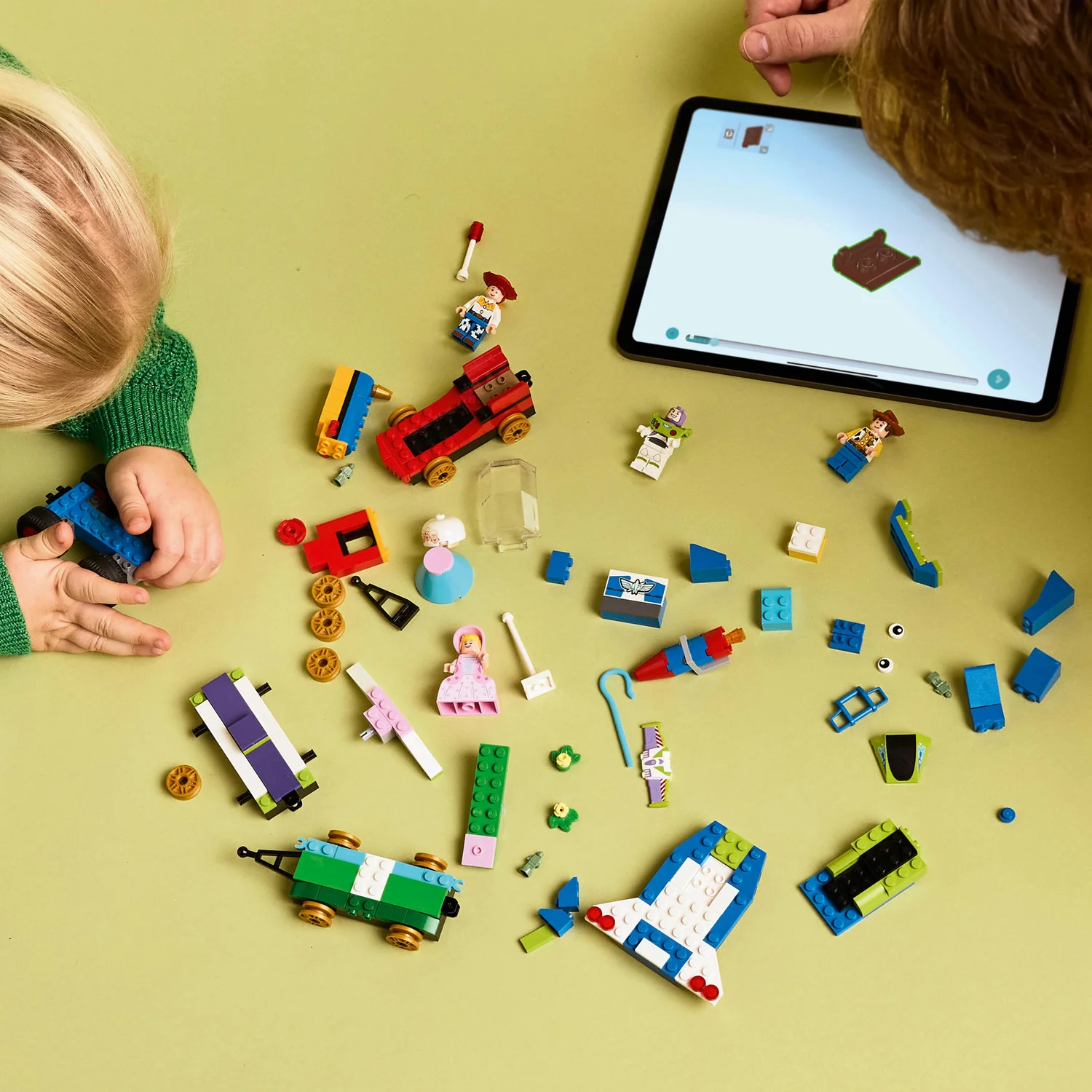 LEGO® Disney™ & Pixar's Toy Story Celebration Train & RC Car - Image 4