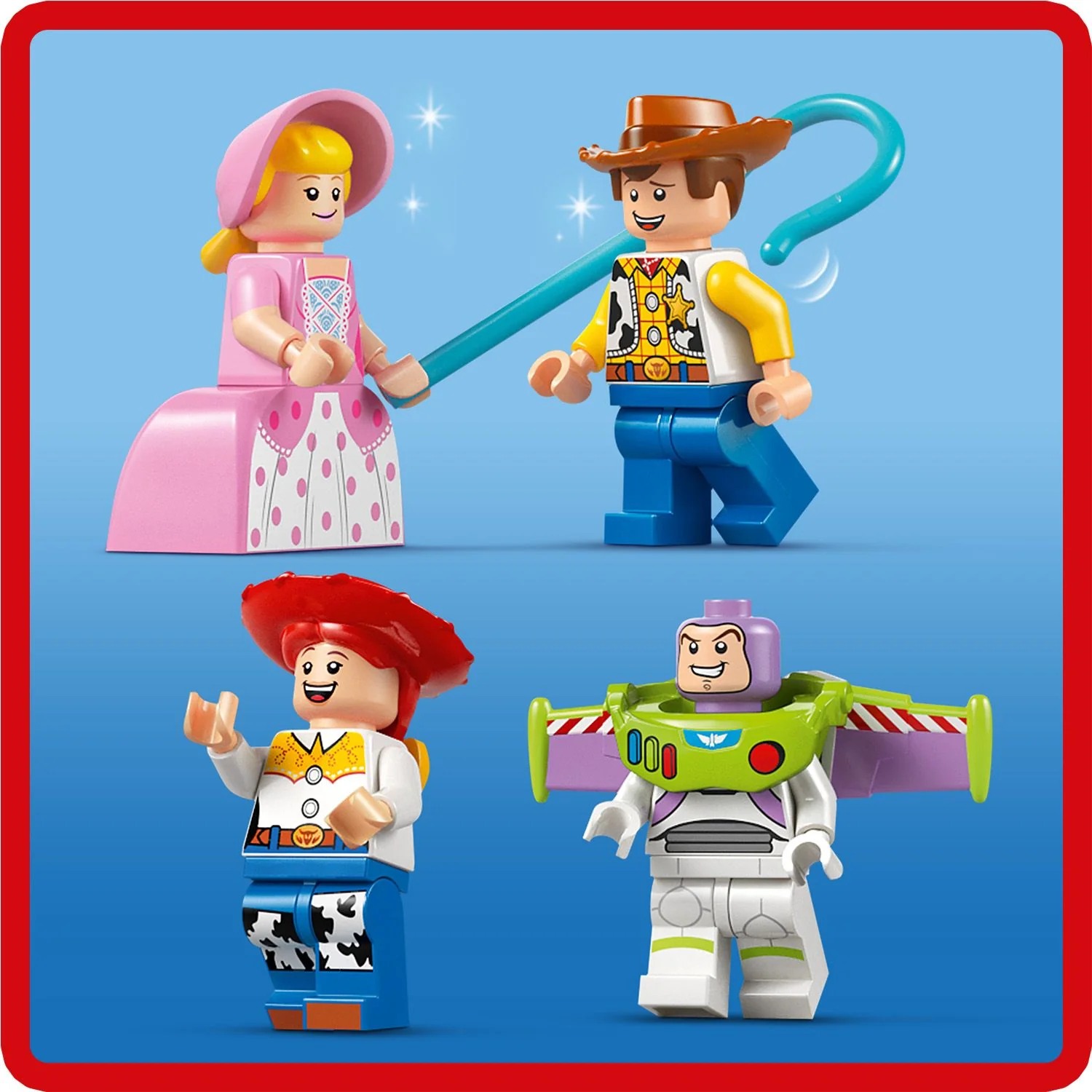 LEGO® Disney™ & Pixar's Toy Story Celebration Train & RC Car - Image 6