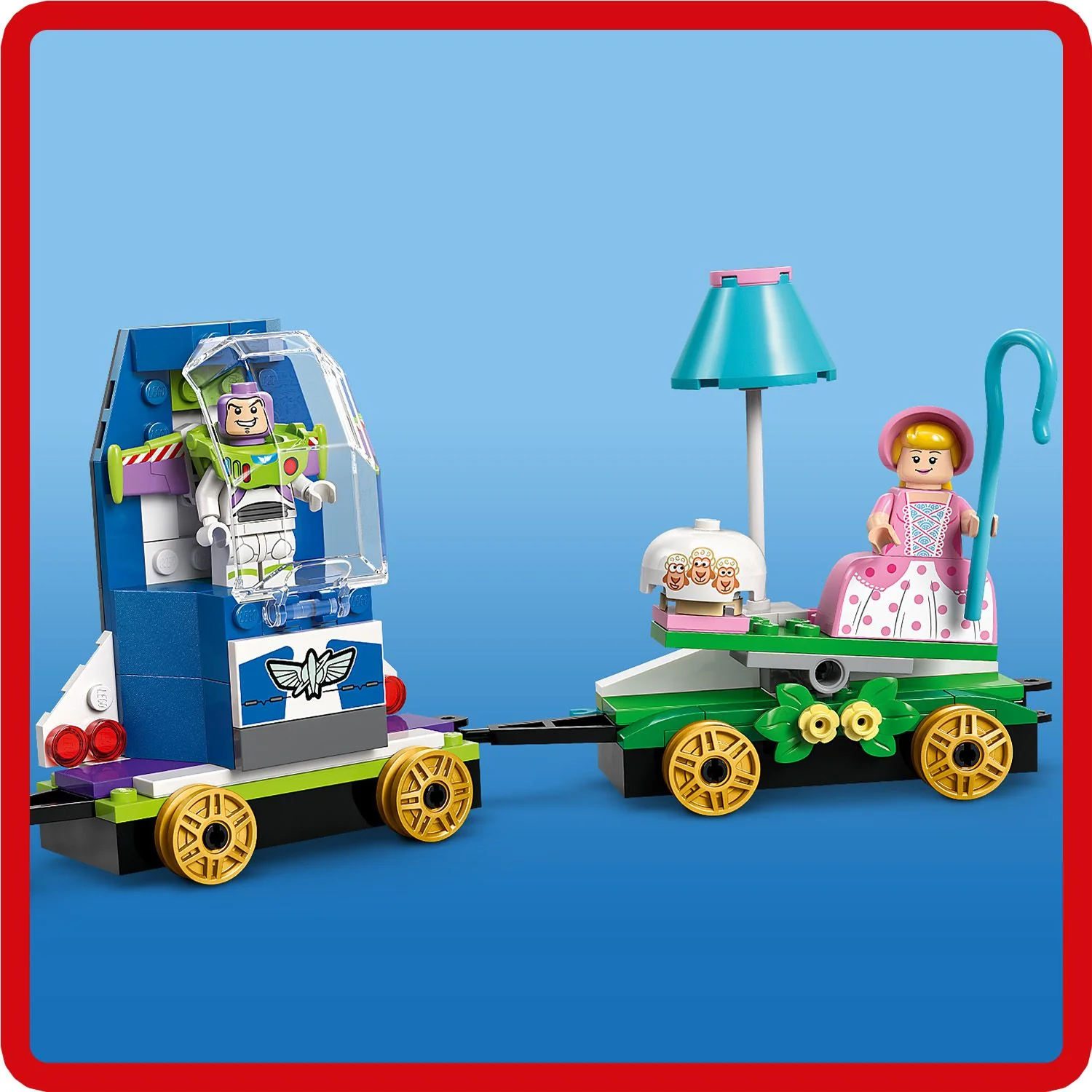 LEGO® Disney™ & Pixar's Toy Story Celebration Train & RC Car - Image 7