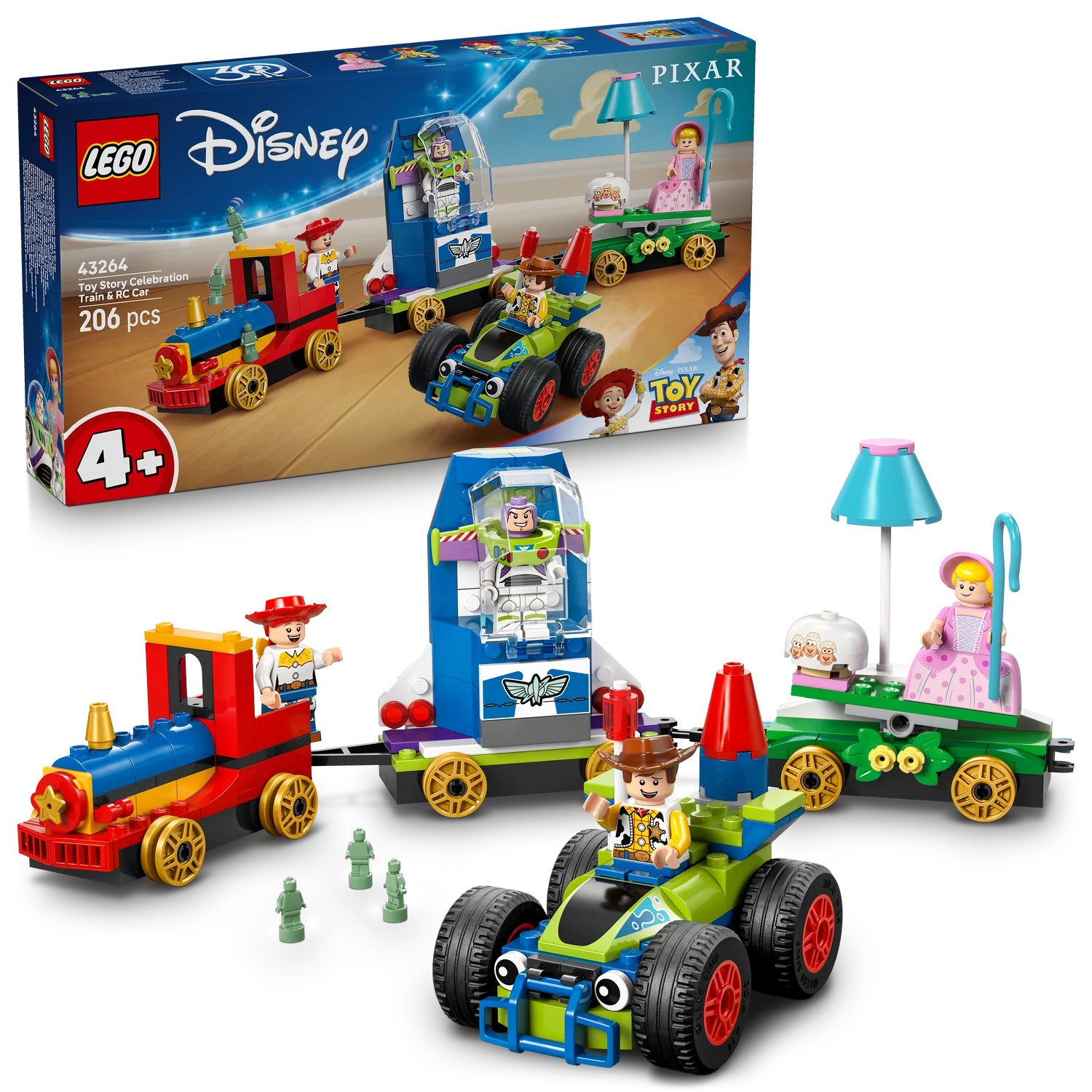 LEGO® Disney™ & Pixar's Toy Story Celebration Train & RC Car - Image 9