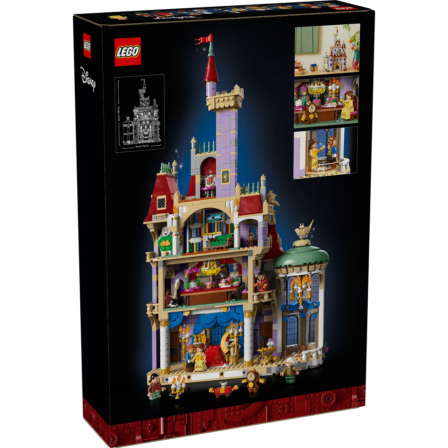 LEGO® Disney™ Princess Beauty and the Beast Castle - Image 15