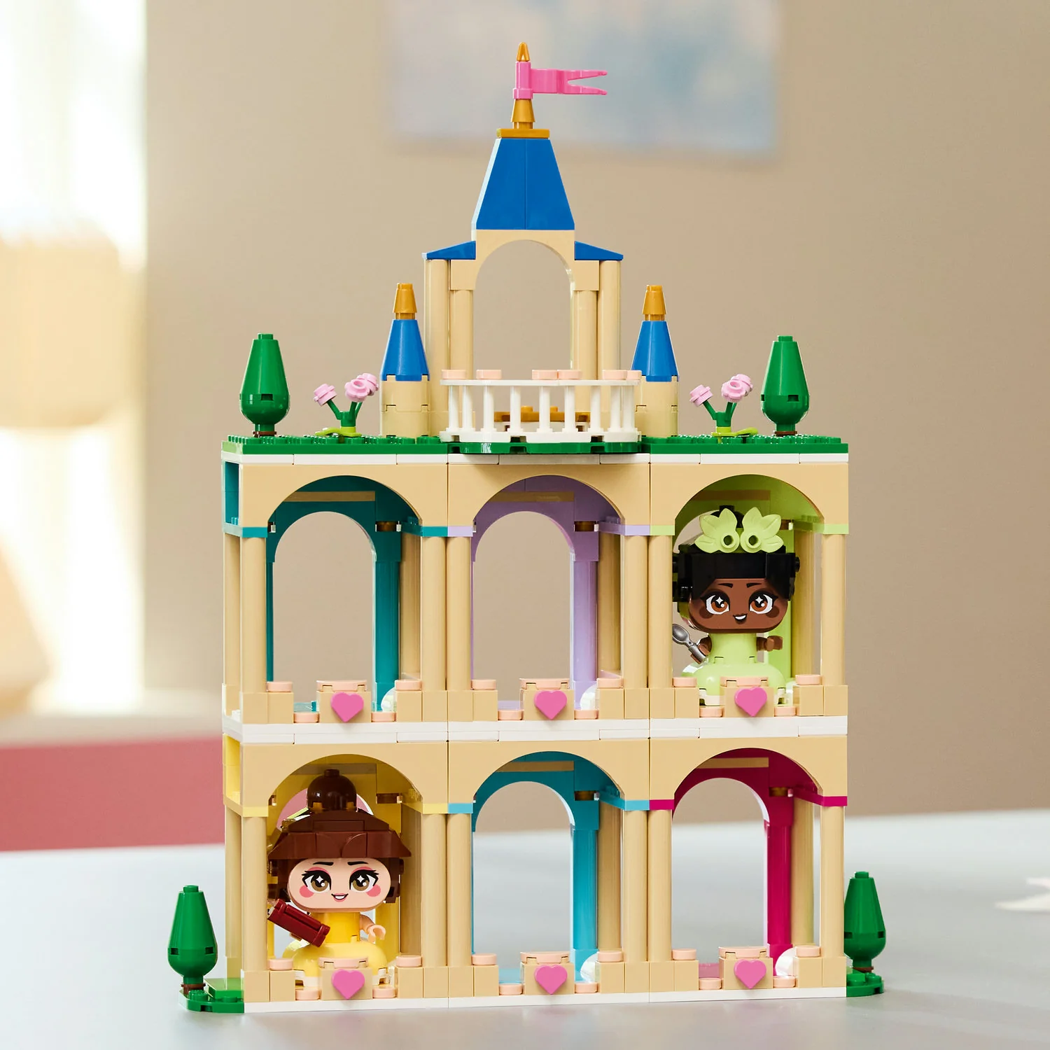 LEGO® | Disney Princess Mini Belle & Tiana with Castle - Image 5