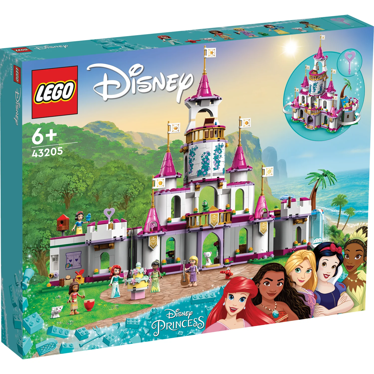 LEGO® Disney™ Ultimate Adventure Castle