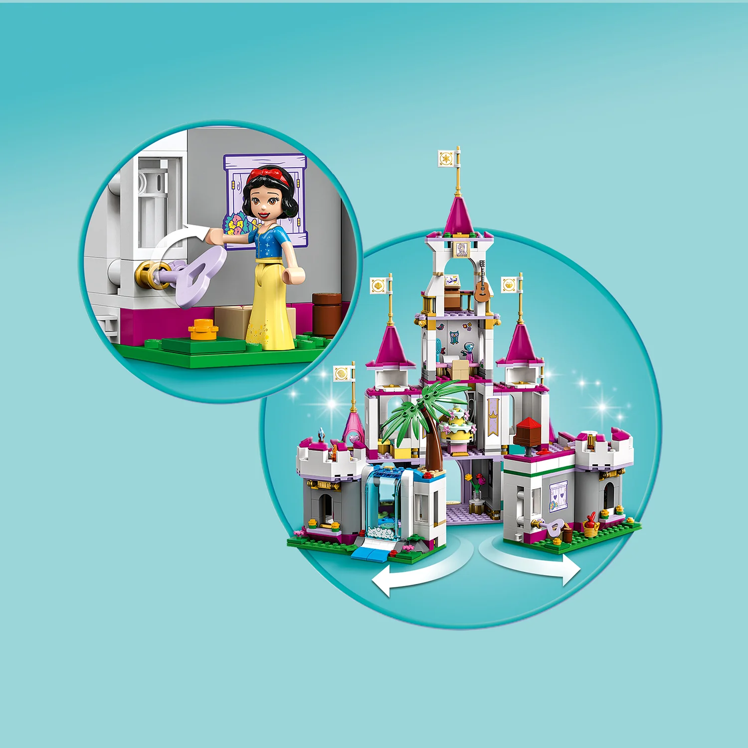 LEGO® Disney™ Ultimate Adventure Castle - Image 17