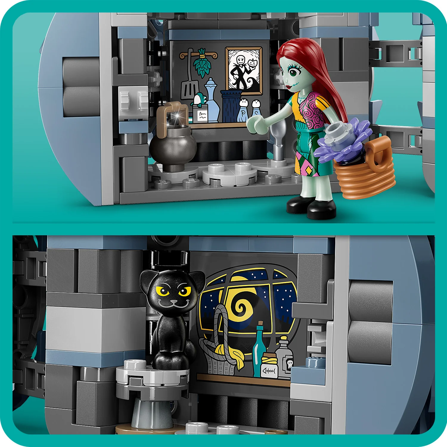 LEGO® | Disney Sally’s Flowerpot - Image 7