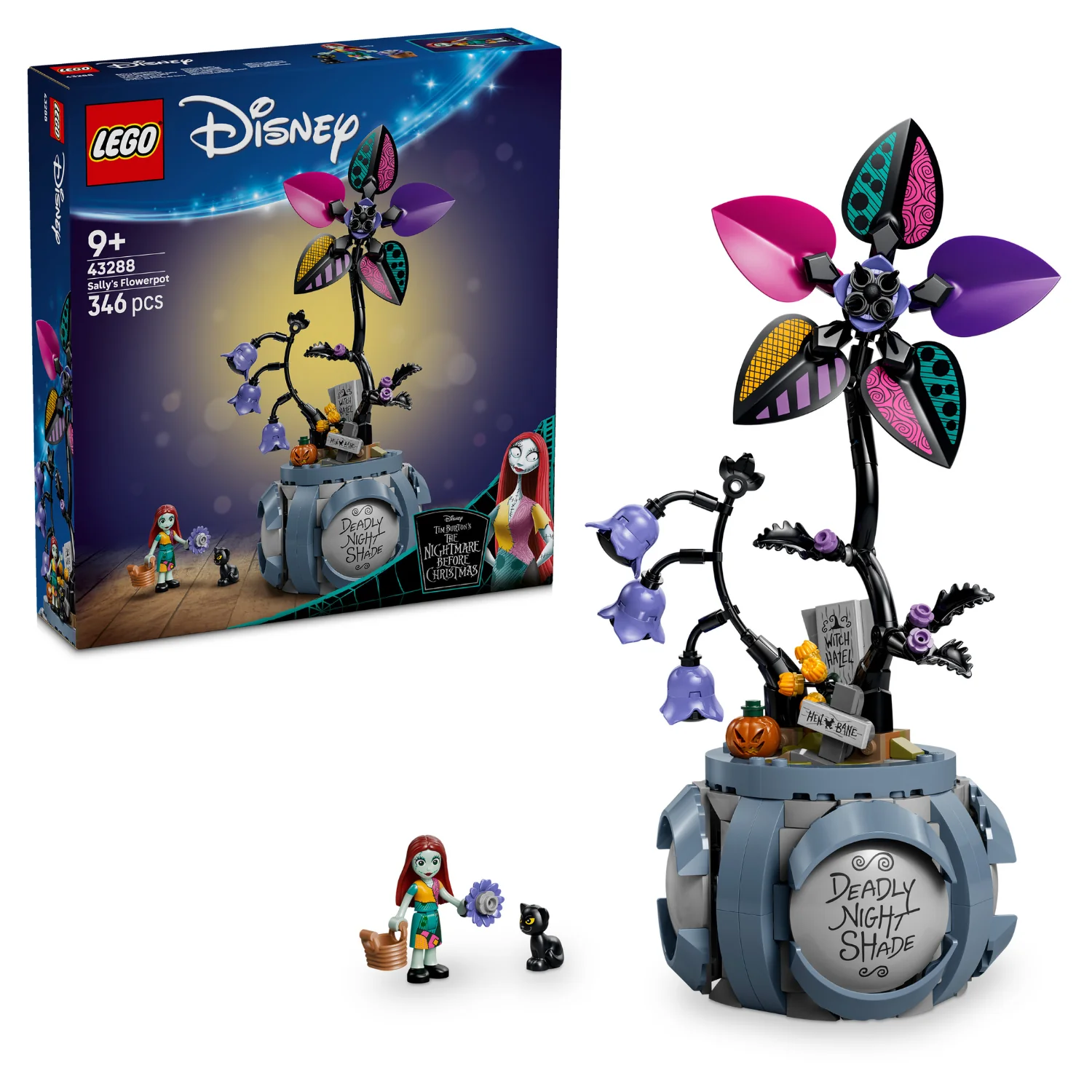 LEGO® | Disney Sally’s Flowerpot - Image 9