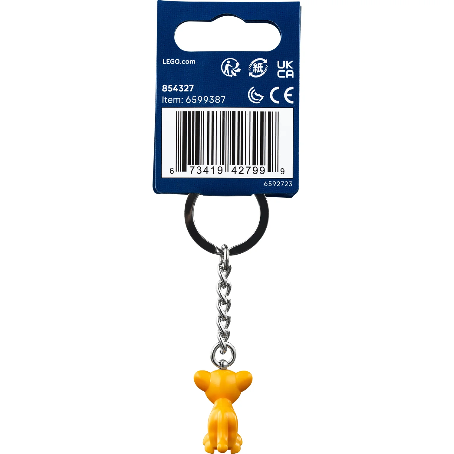 LEGO® Disney Simba Keyring - Image 3