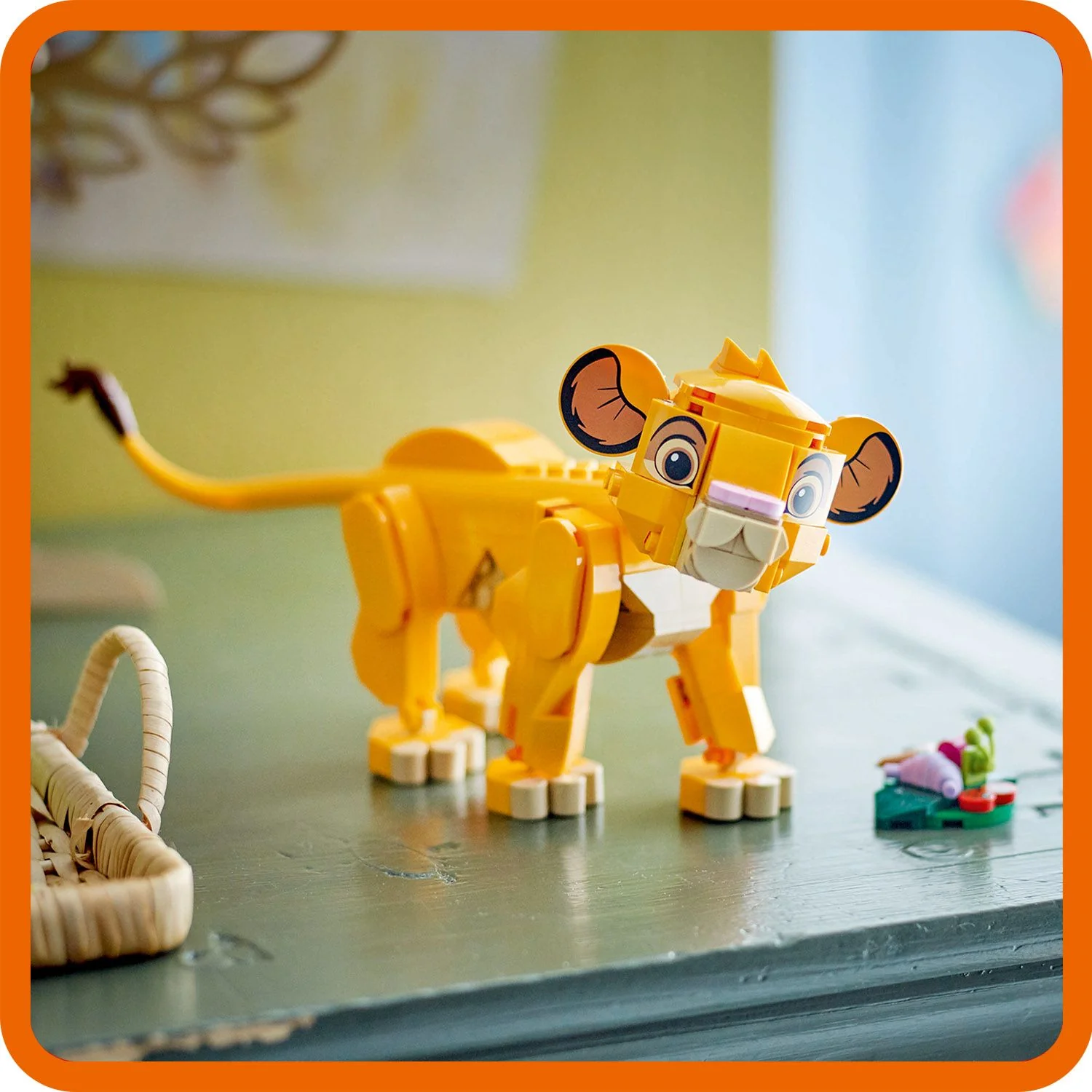 LEGO® Disney™ Simba the Lion King Cub - Image 7