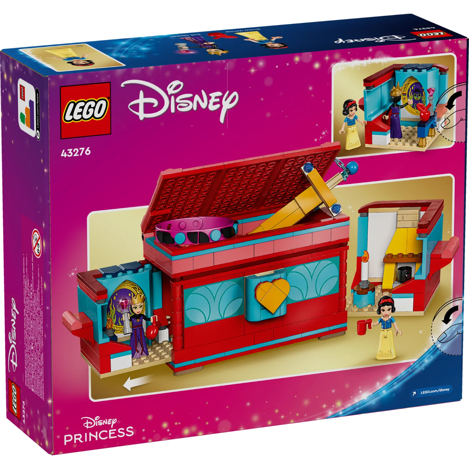 LEGO® Disney™ Snow White's Jewellery Box - Image 10