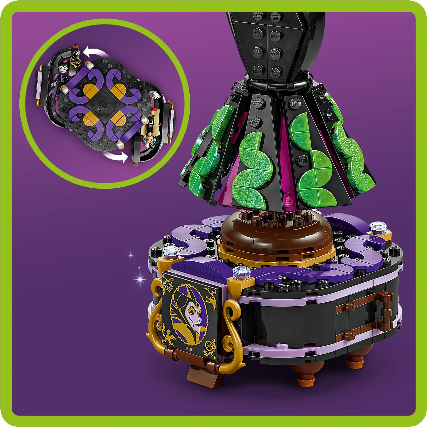 LEGO® Disney™ Villains Maleficent’s and Cruella De Vil’s Dresses - Image 7