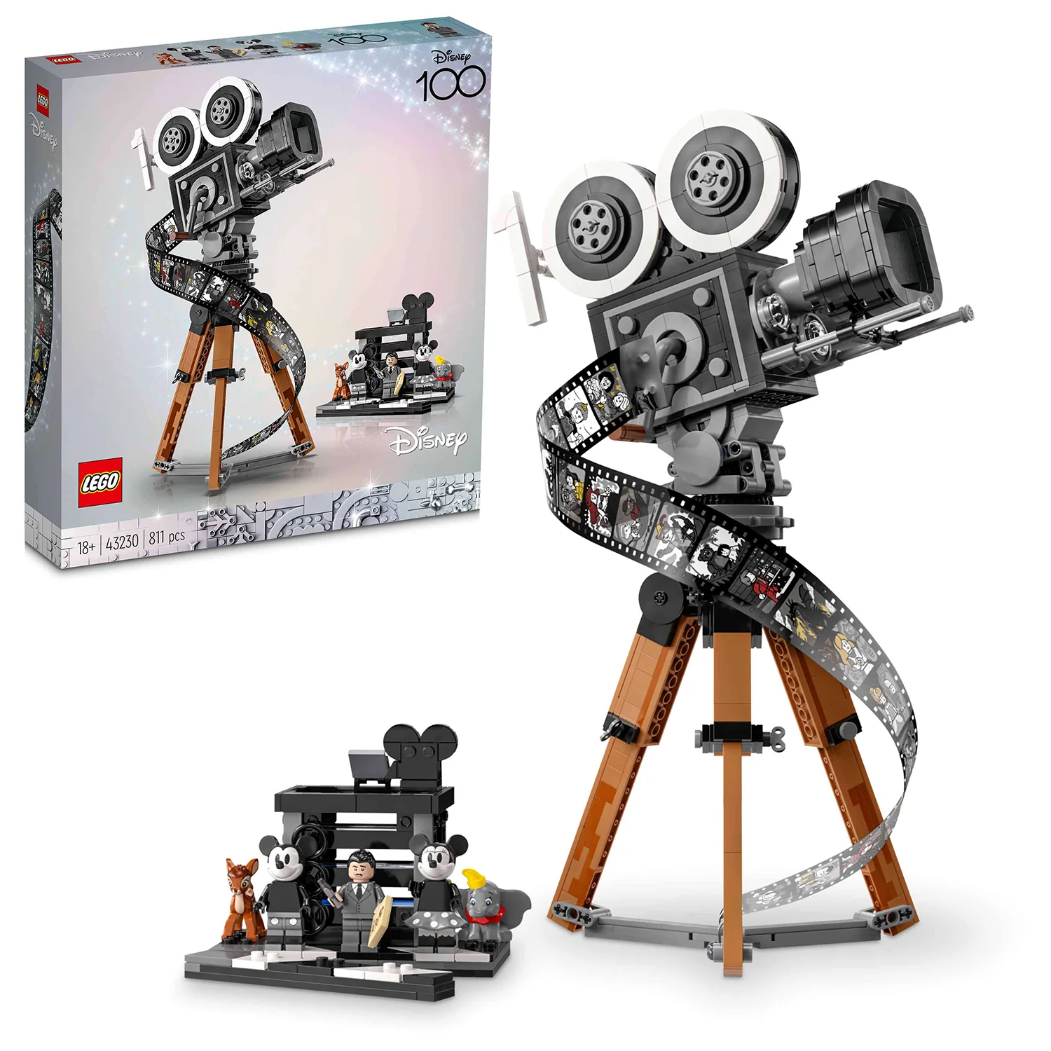 LEGO® Disney™ Walt Disney Tribute Camera - Image 12