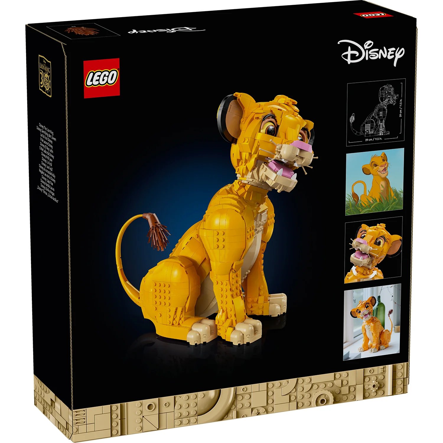 LEGO® Disney™ Young Simba the Lion King - Image 9