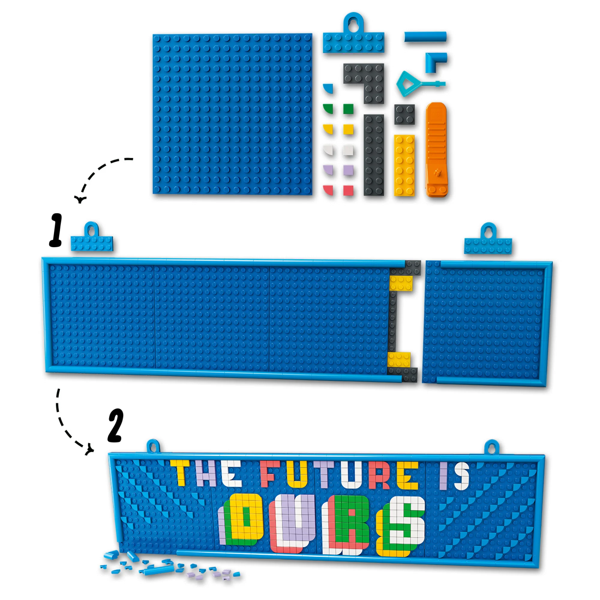 LEGO® DOTS™ Big Message Board - Image 14