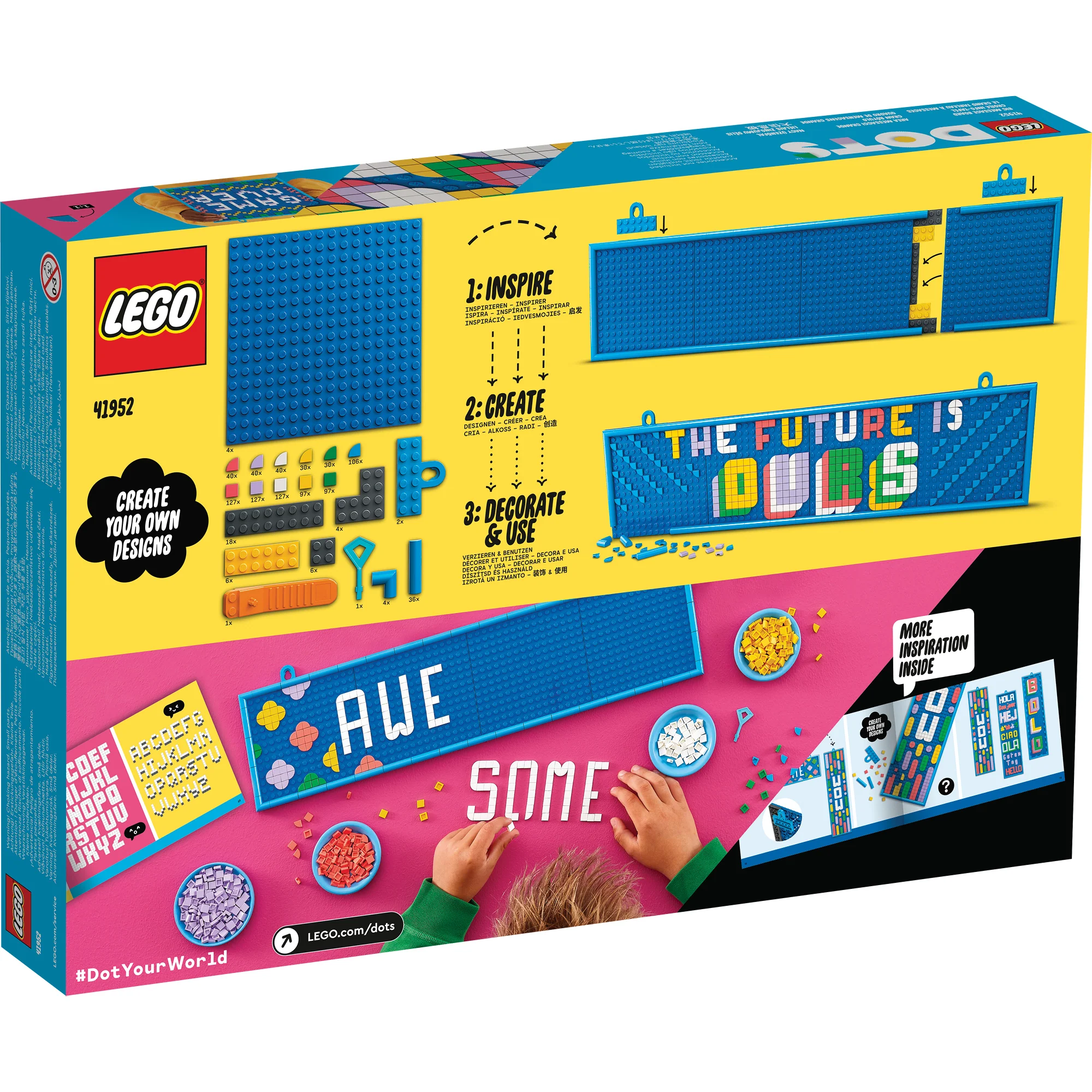 LEGO® DOTS™ Big Message Board - Image 16