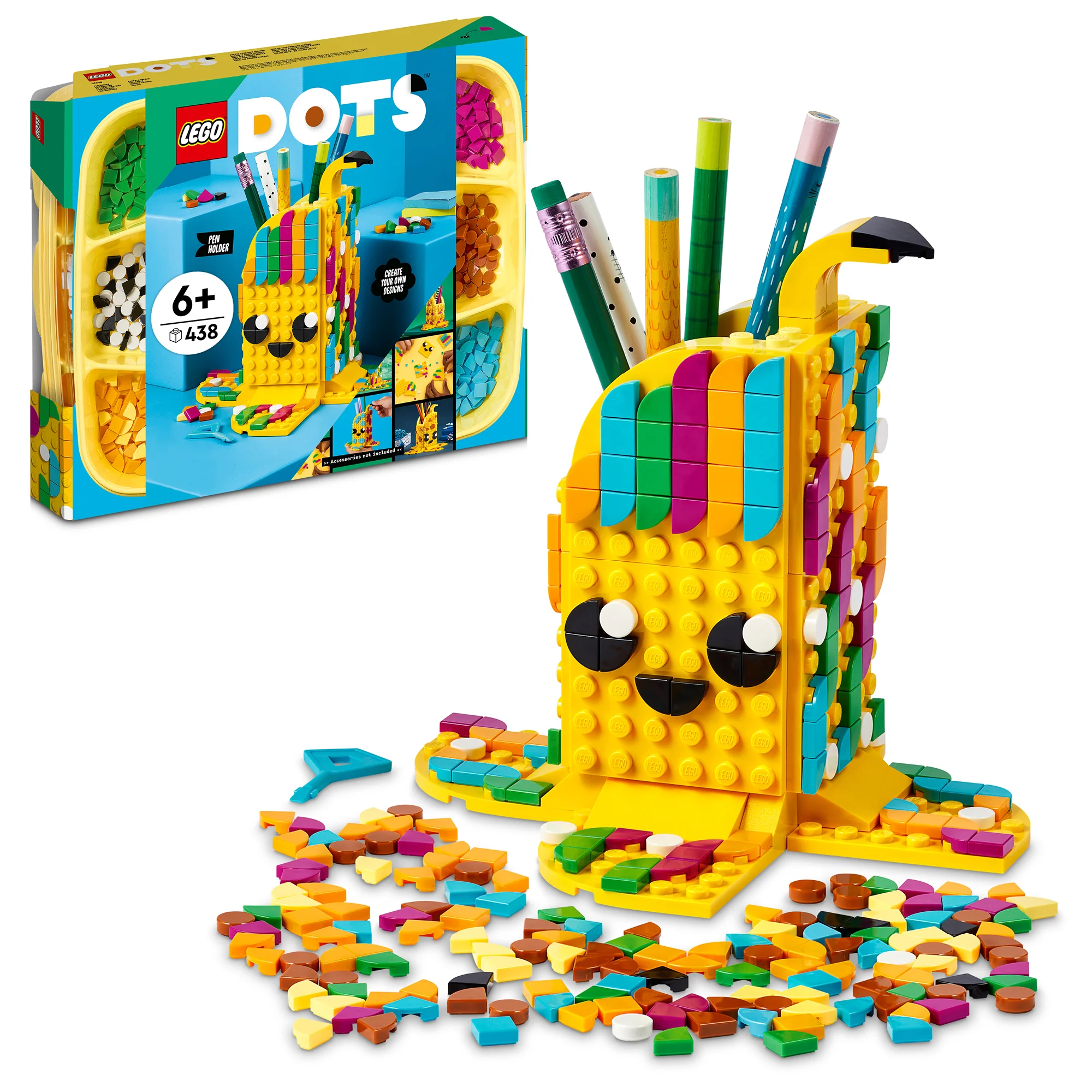 LEGO® DOTS™ Cute Banana Pen Holder - Image 16