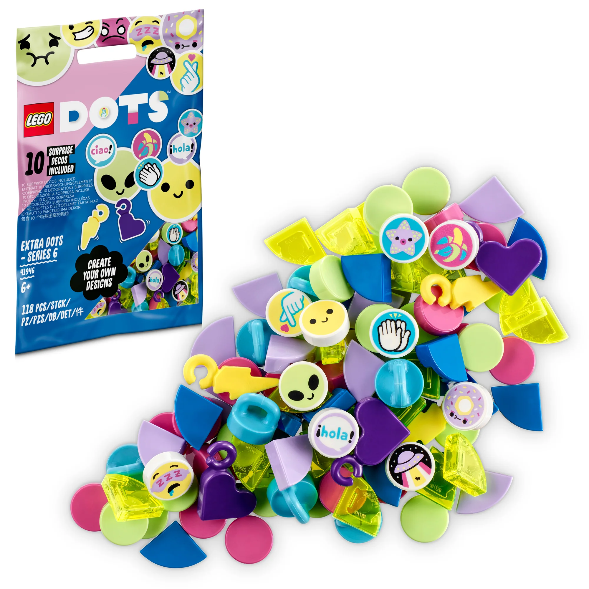 LEGO® DOTS™  Extra DOTS – Series 6 - Image 12