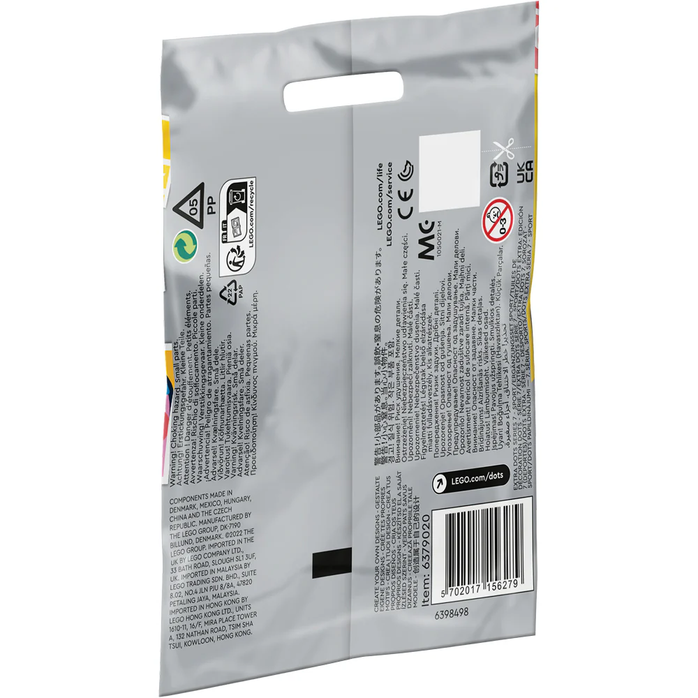 LEGO® DOTS™ Extra DOTS Series 7 – SPORT - Image 10