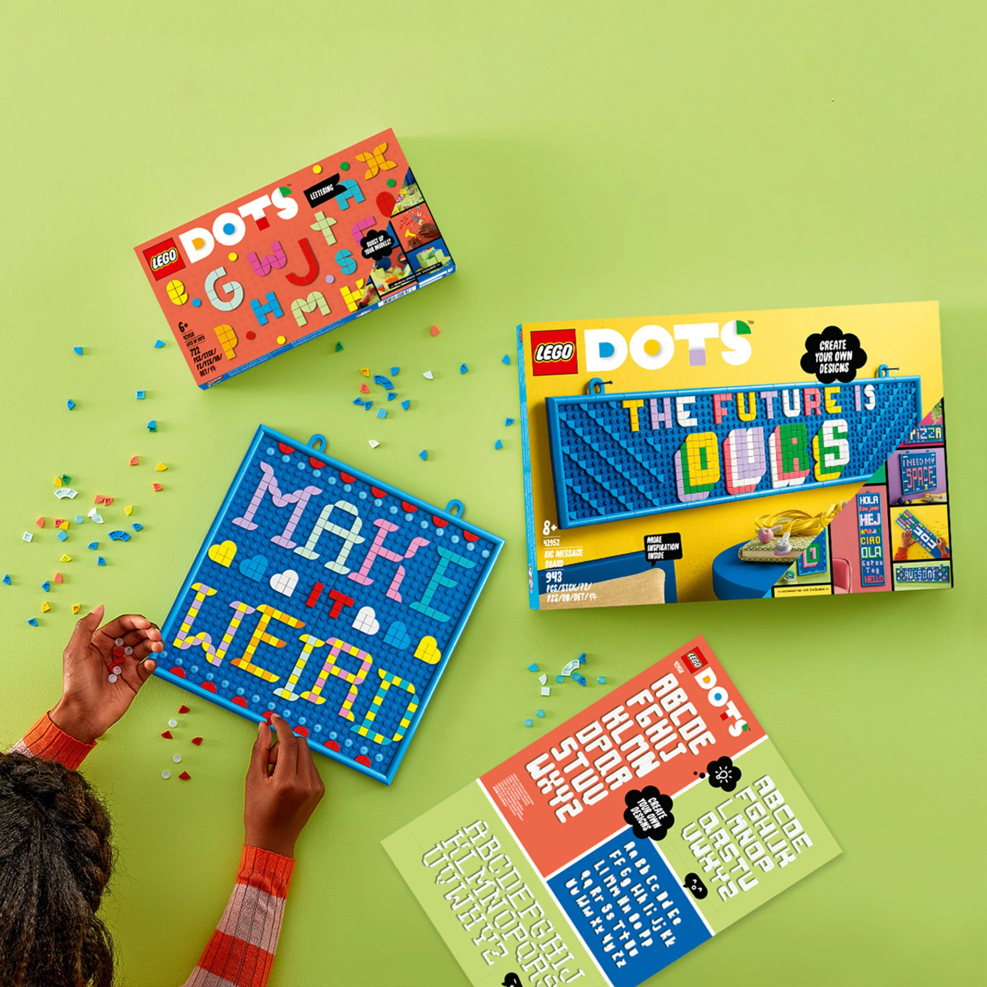 LEGO® DOTS™ Message Board - Image 9