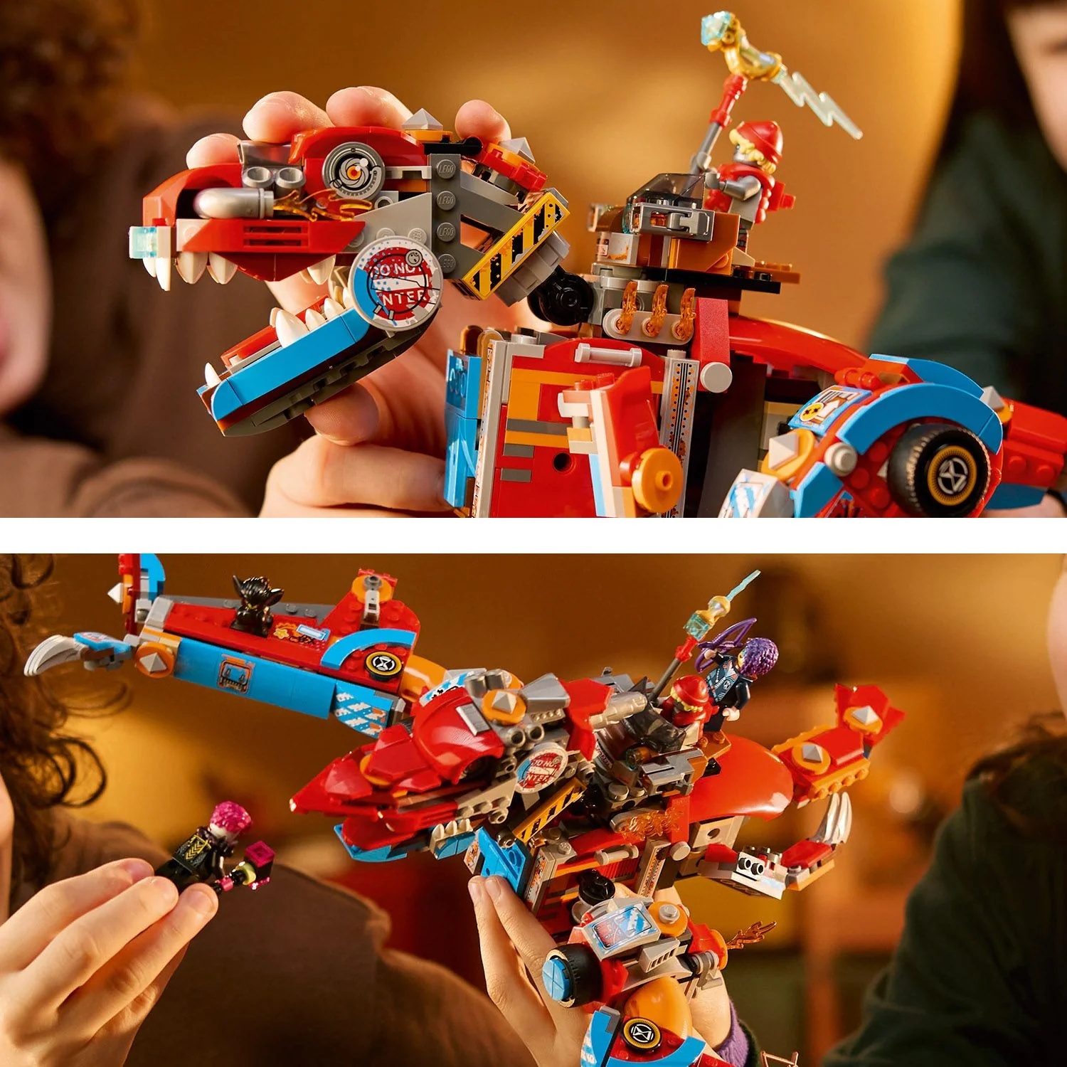 LEGO® DREAMZzz™ Cooper’s Robot Dinosaur C-Rex - Image 7