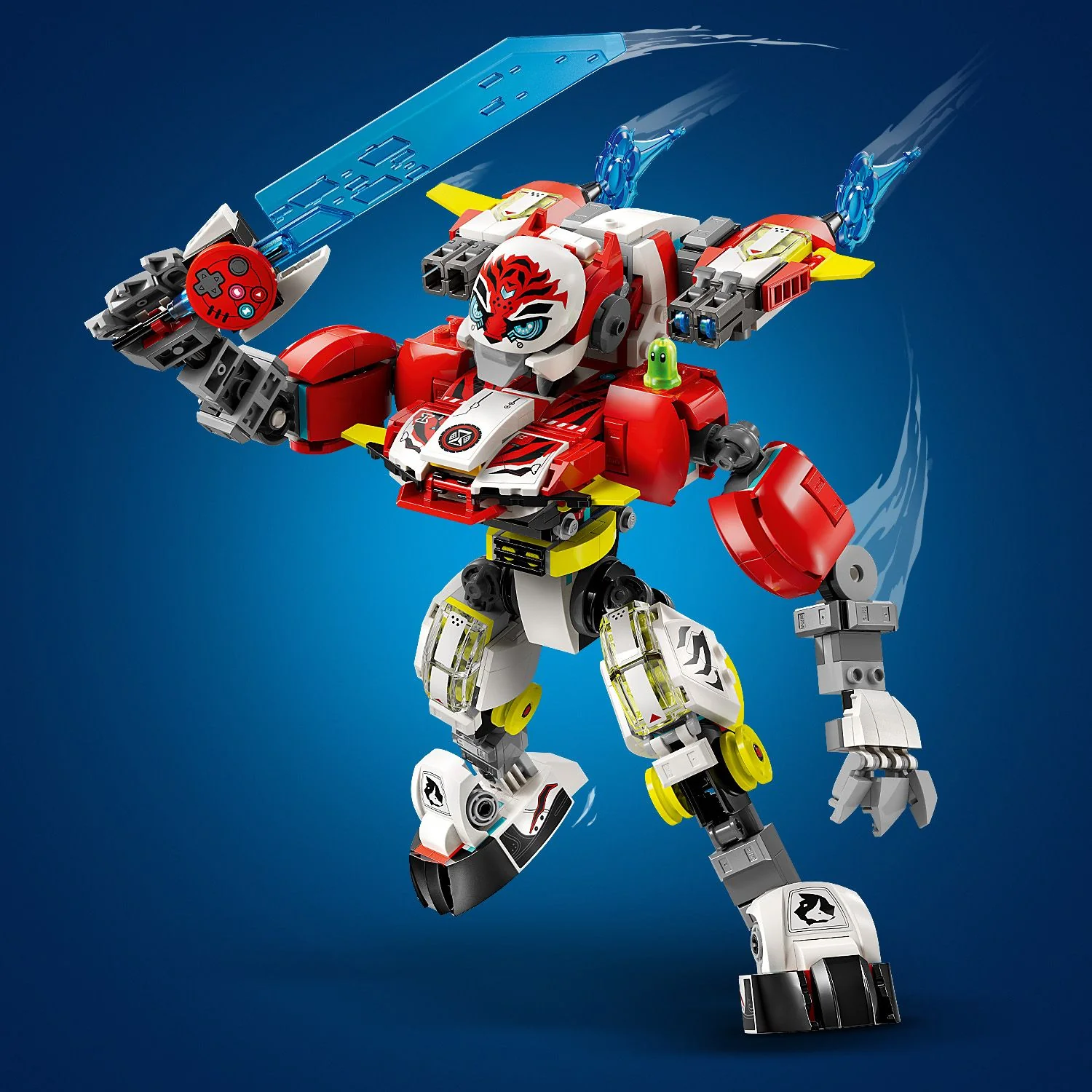 LEGO® DREAMZzz™ Cooper’s Tiger Mech & Zero’s Hot Rod Car - Image 8