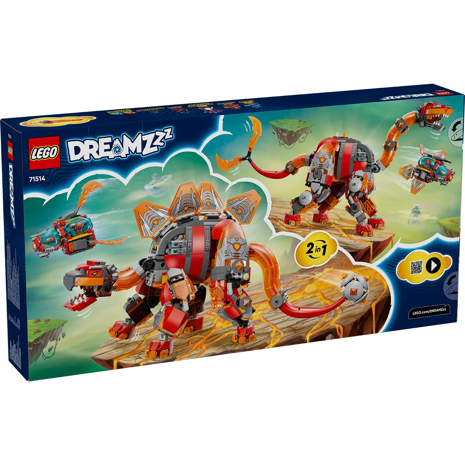 LEGO® DREAMZzz™ Dino Jet - Image 10