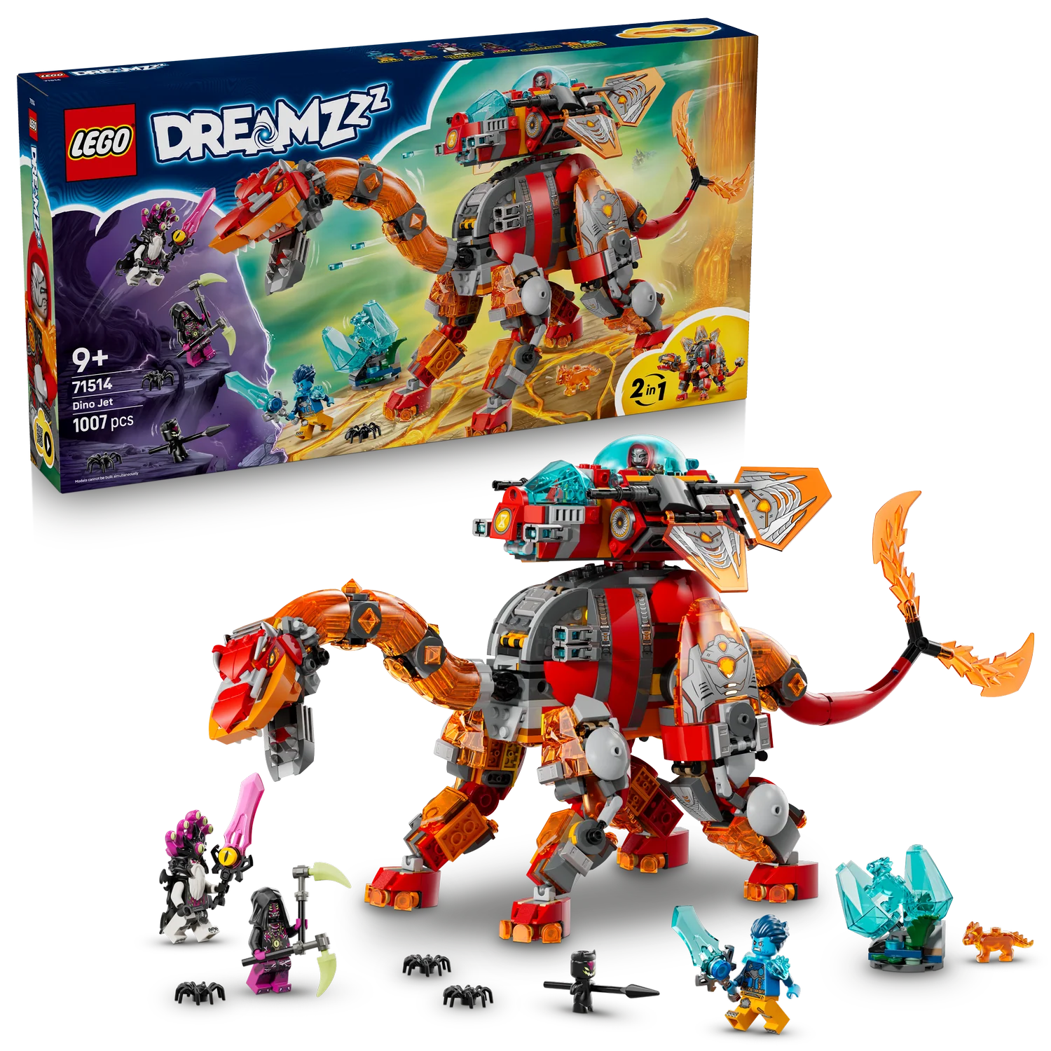 LEGO® DREAMZzz™ Dino Jet - Image 9