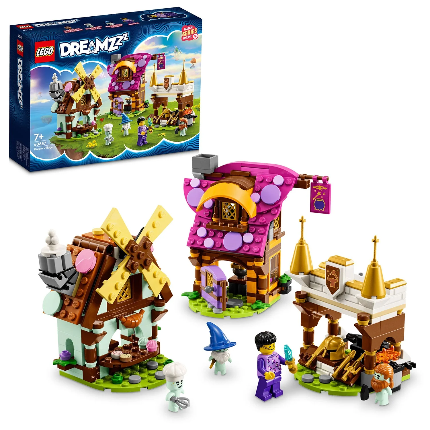LEGO® DREAMZzz™ Dream Village - Image 9