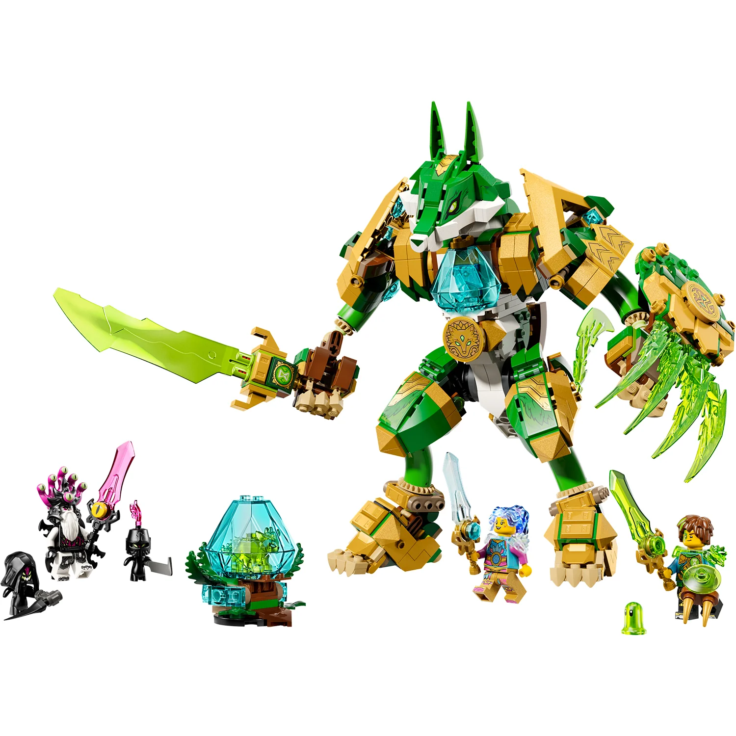 LEGO® DREAMZzz™ Fox Guardian Mech - Image 2