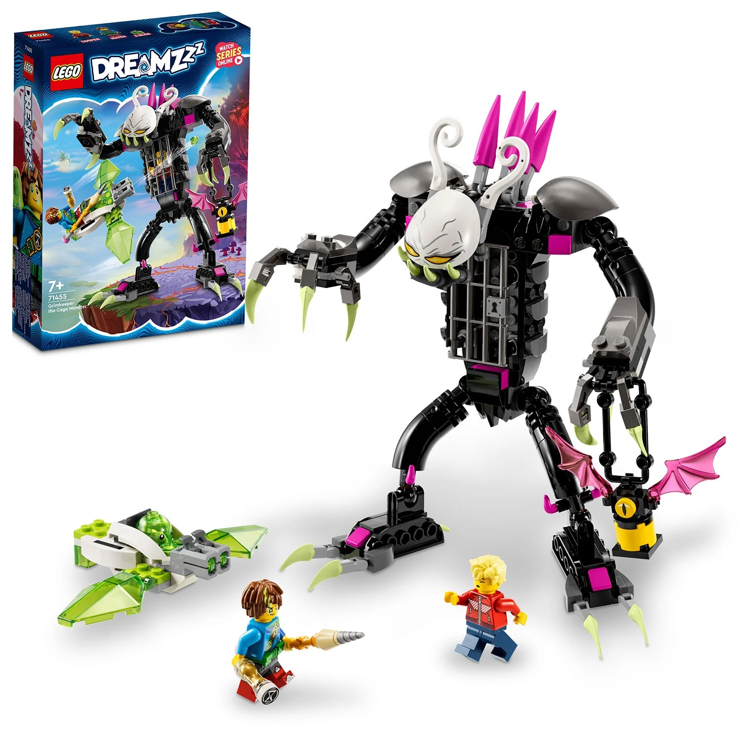 LEGO® DREAMZzz™ Grimkeeper the Cage Monster - Image 10