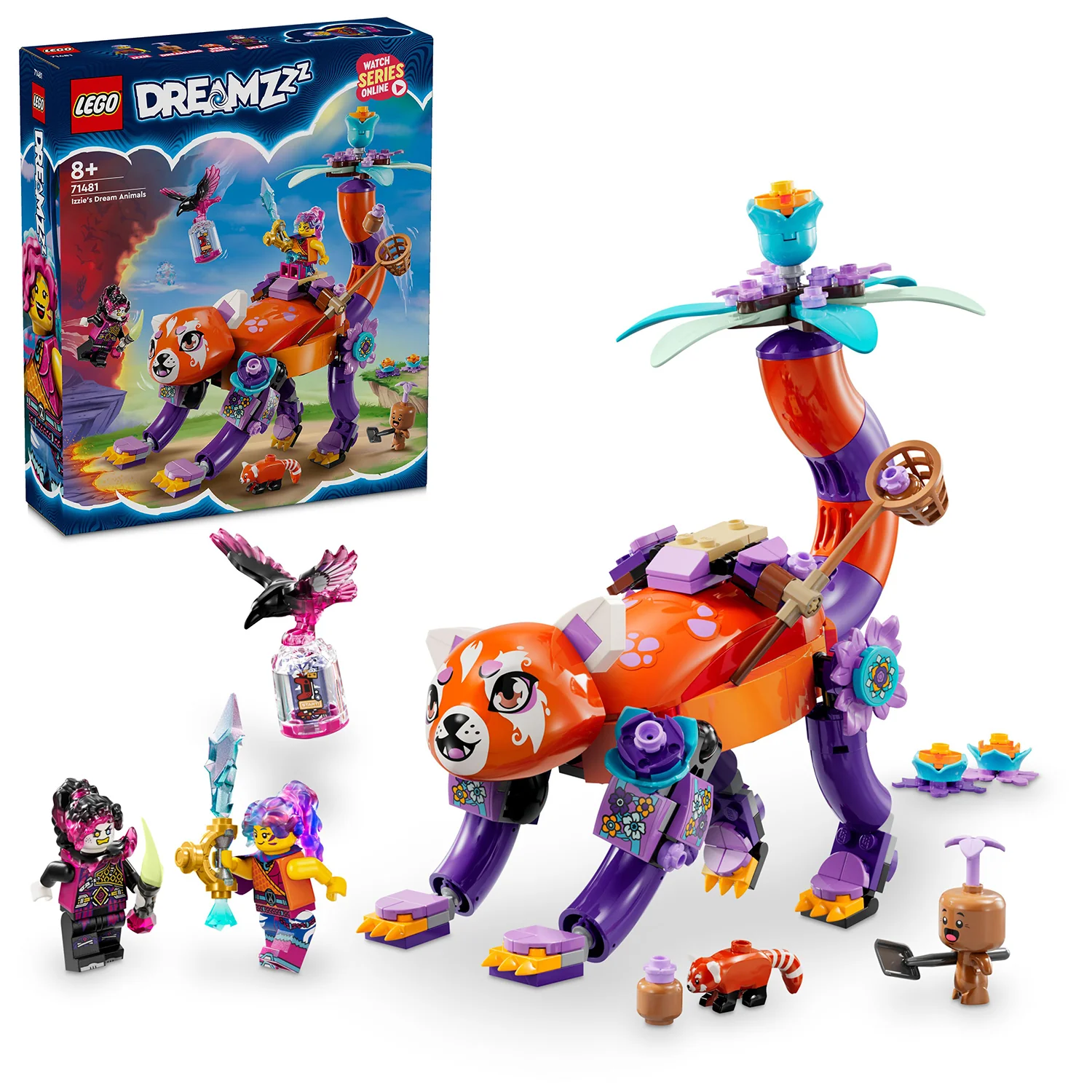 LEGO® DREAMZzz™ Izzie’s Dream Animals - Image 9